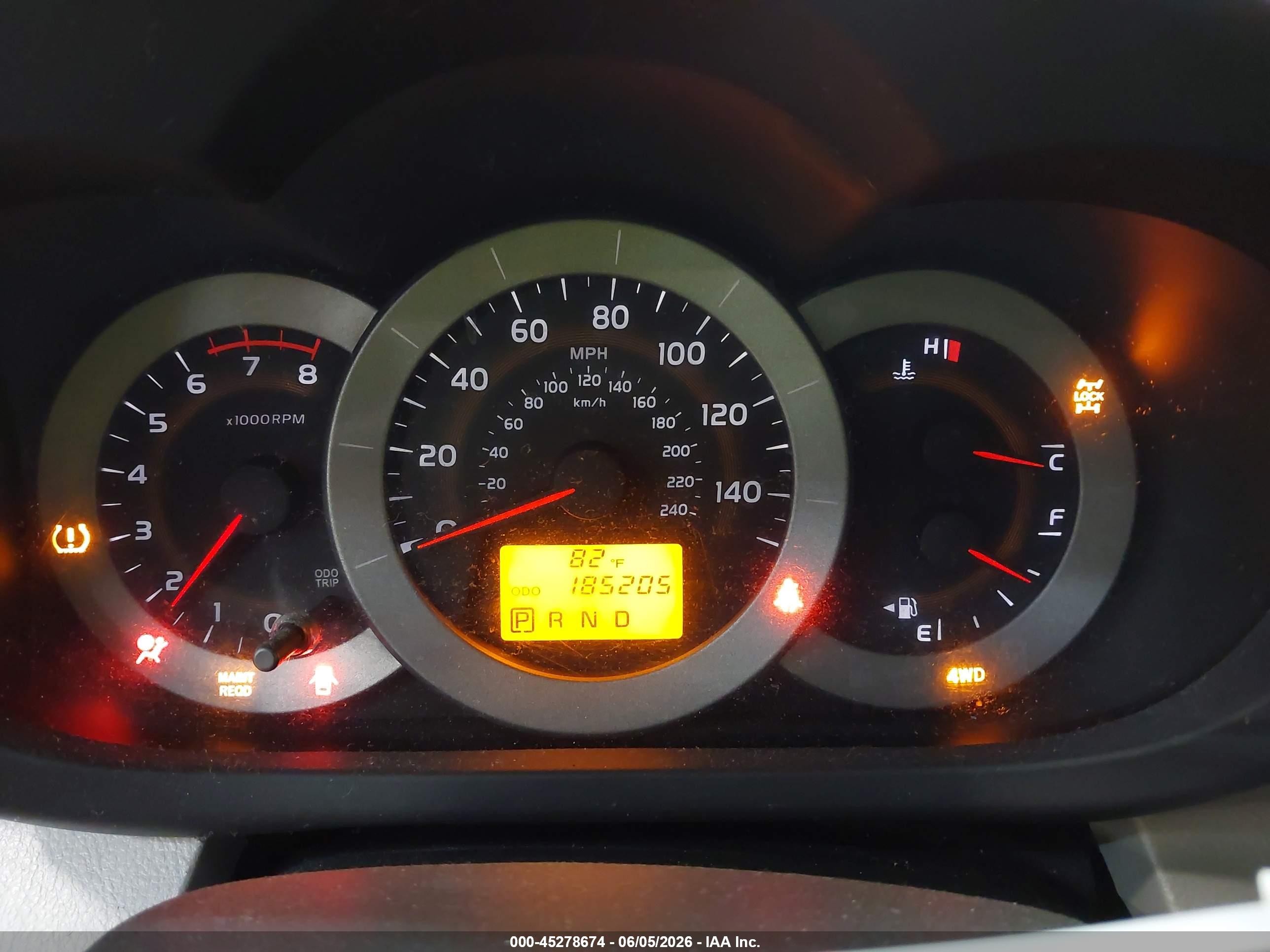 2009 Toyota Rav4 Limited V6 Red vin: 2T3BK31V69W009129