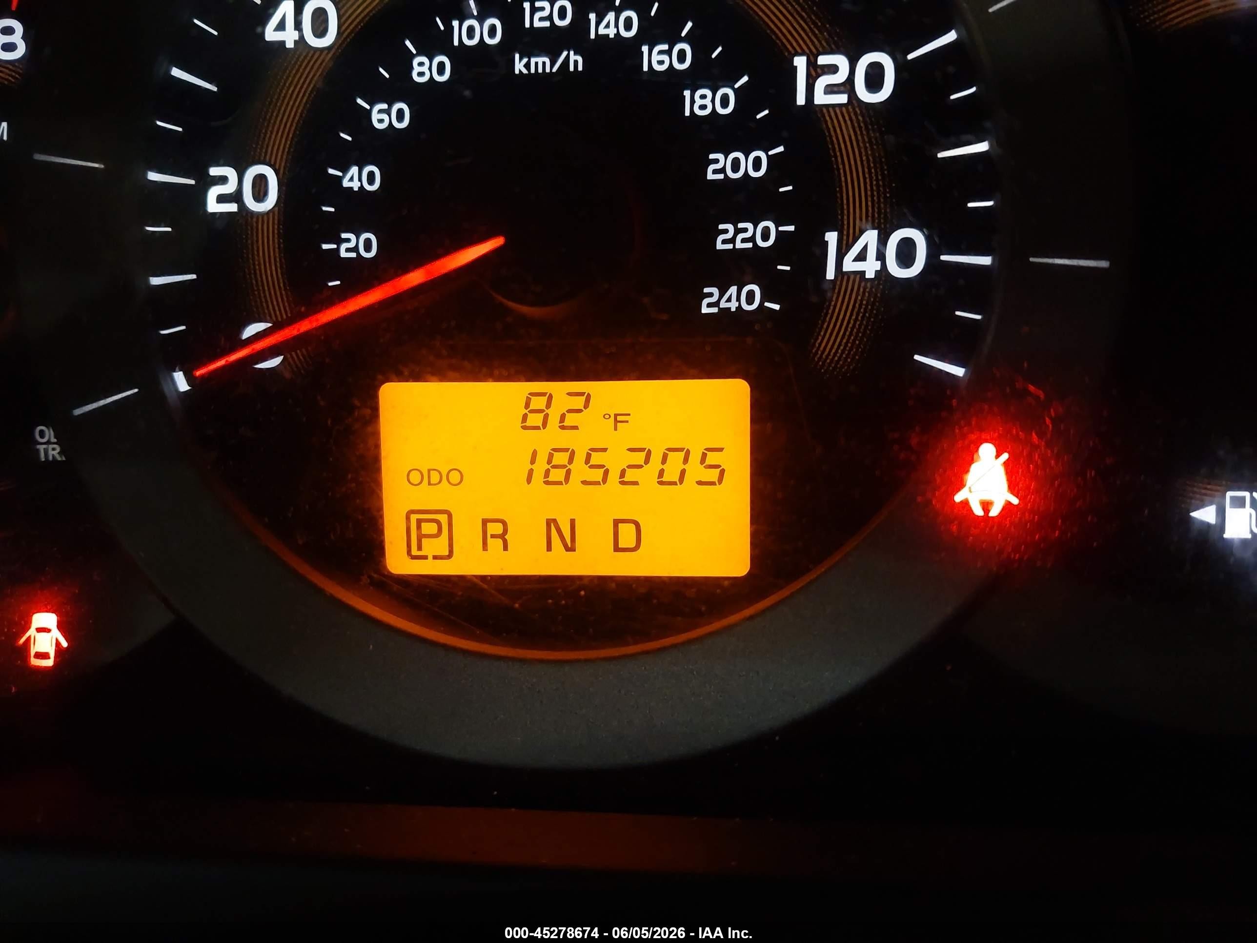 2009 Toyota Rav4 Limited V6 Red vin: 2T3BK31V69W009129