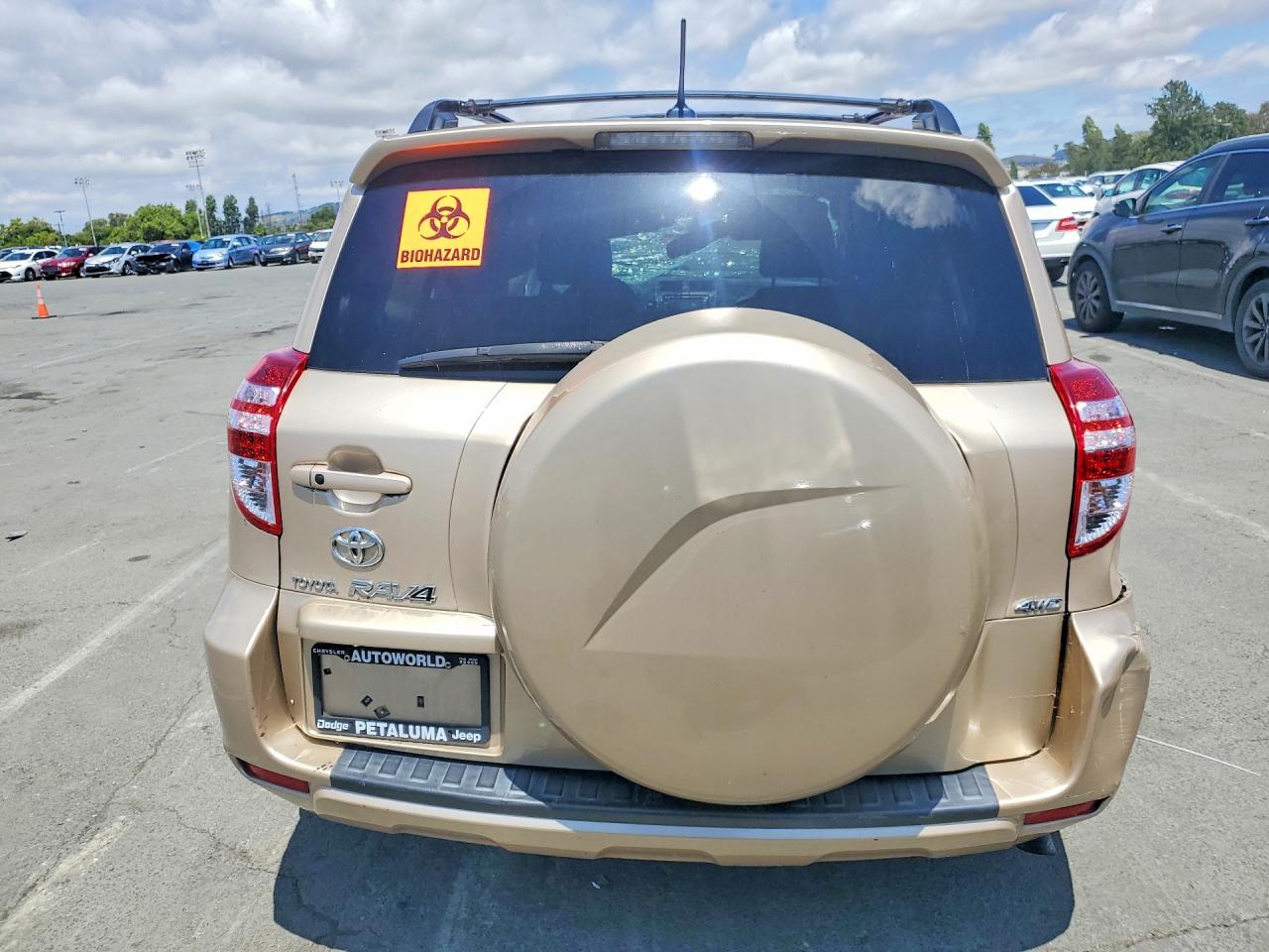 2009 Toyota Rav4 Limited Gold vin: 2T3BK31V79W001279