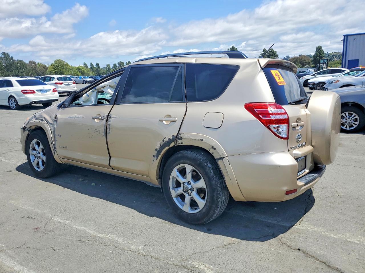 2009 Toyota Rav4 Limited Gold vin: 2T3BK31V79W001279