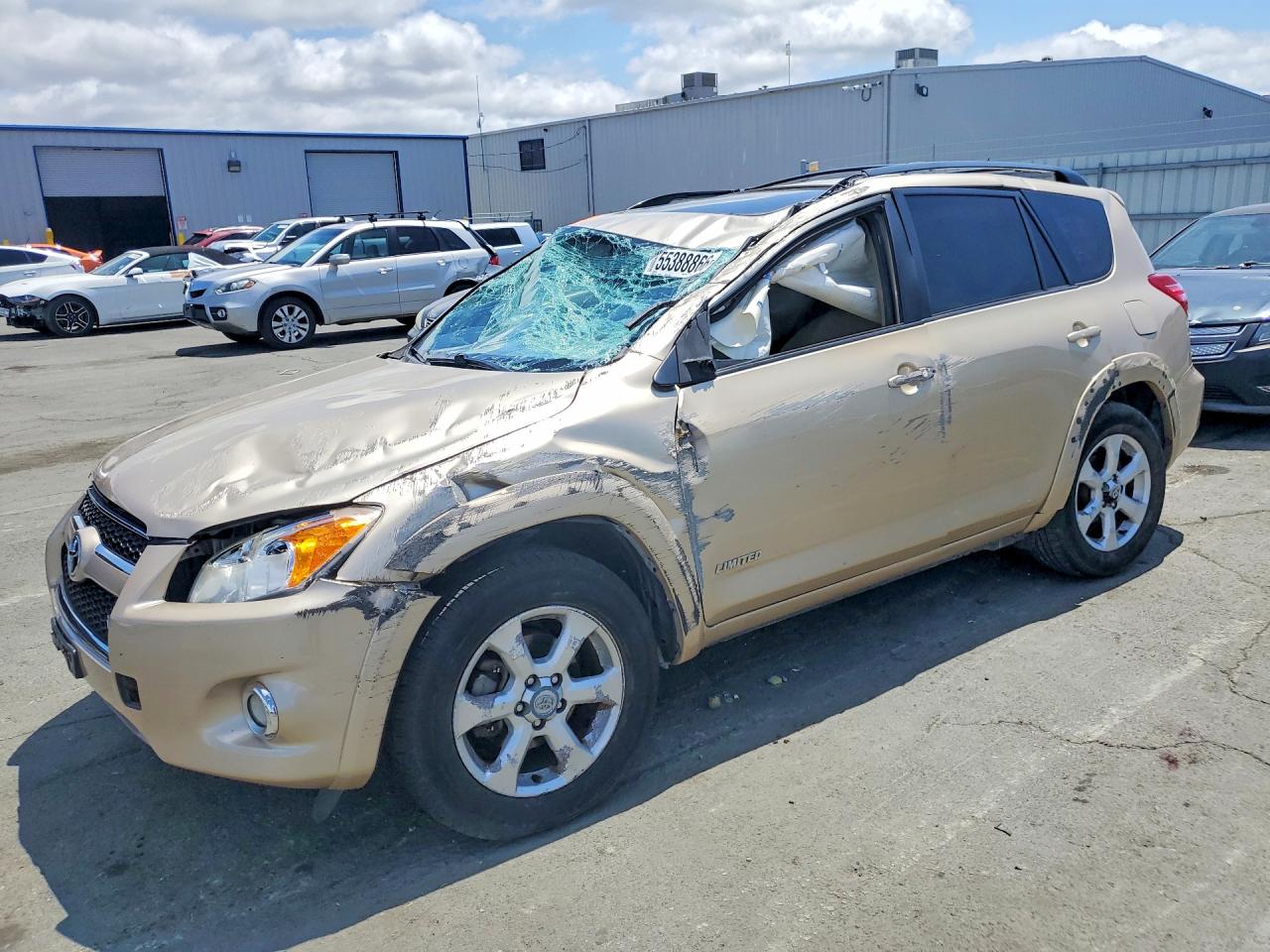 2009 Toyota Rav4 Limited Gold vin: 2T3BK31V79W001279