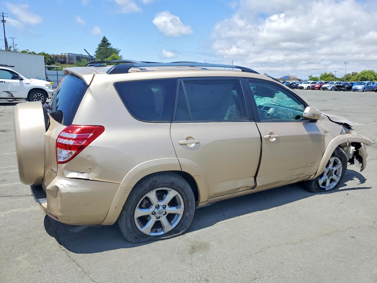 2009 Toyota Rav4 Limited Gold vin: 2T3BK31V79W001279