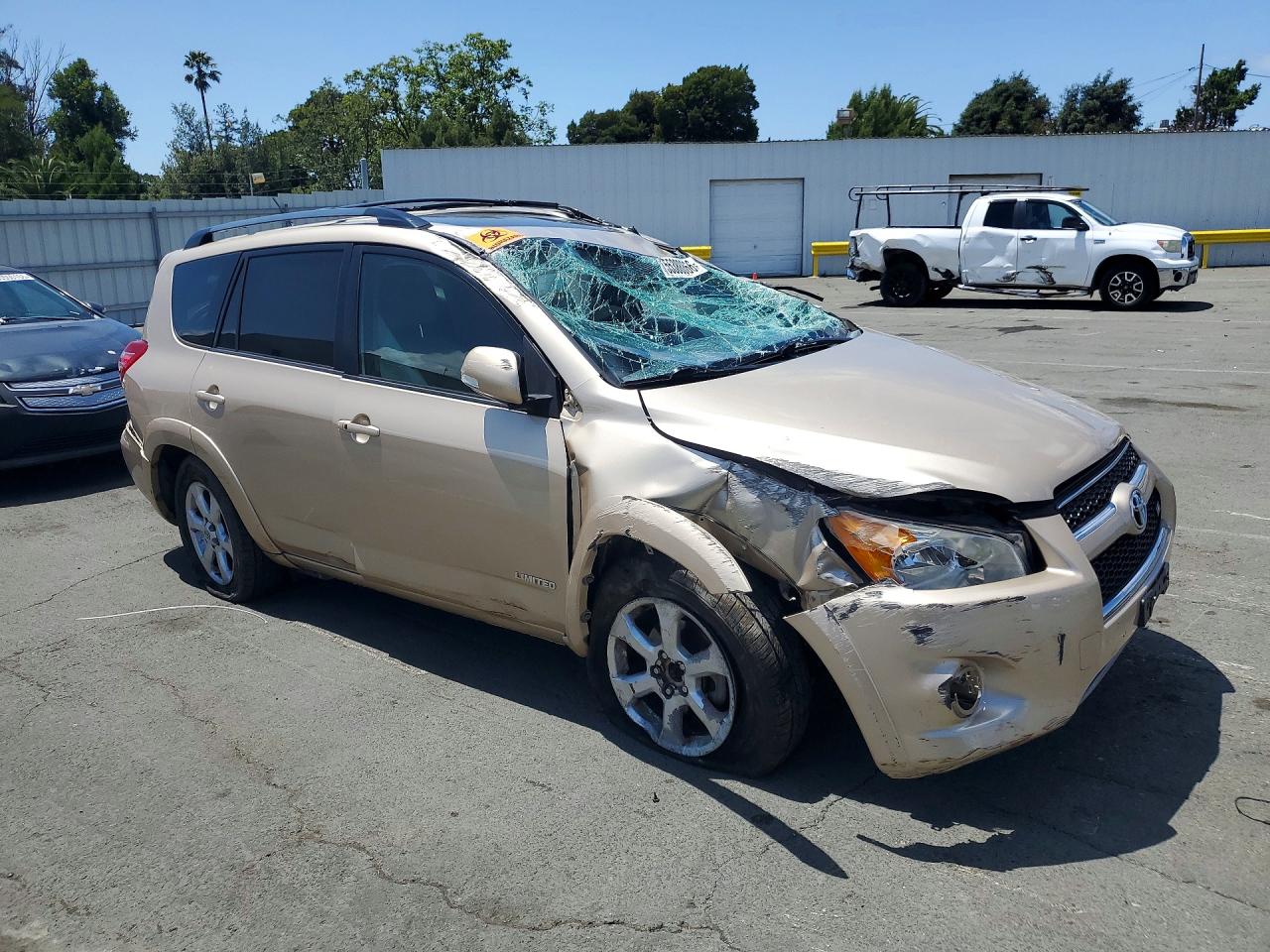 2009 Toyota Rav4 Limited Gold vin: 2T3BK31V79W001279