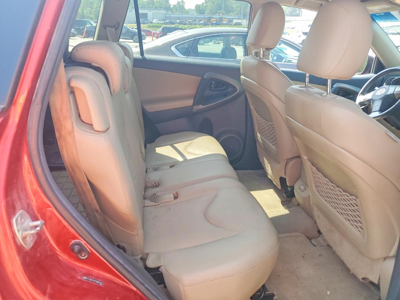 2009 Toyota Rav4 Limited Красный vin: 2T3BK31V79W003923