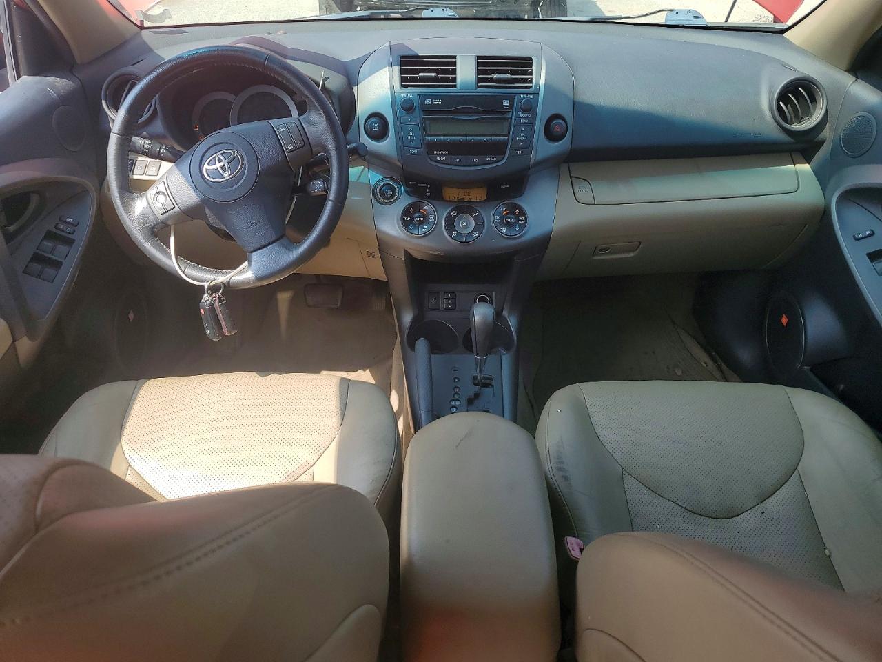 2009 Toyota Rav4 Limited Красный vin: 2T3BK31V79W003923