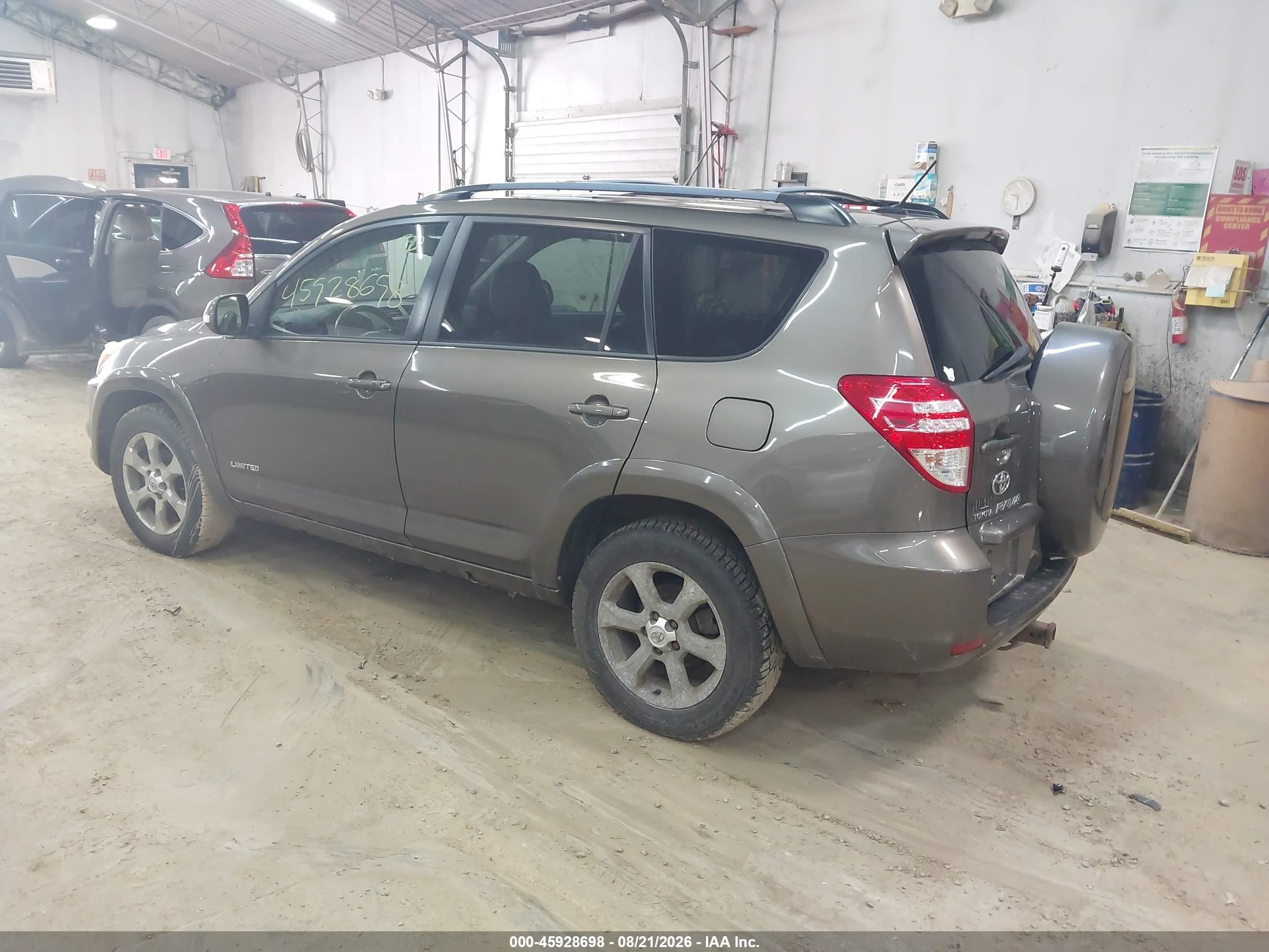 2009 Toyota Rav4 Limited V6 Tan vin: 2T3BK31V99W005530