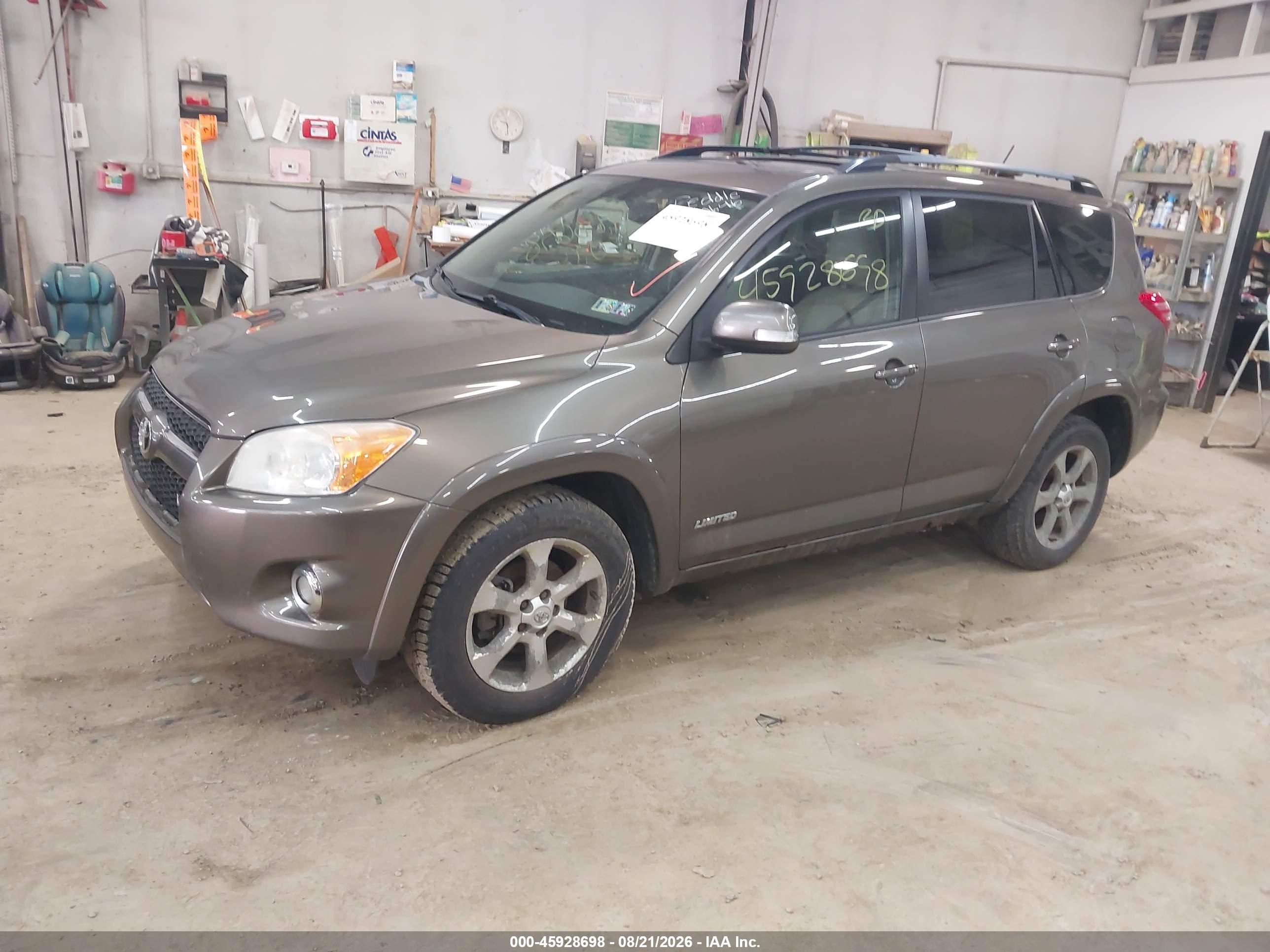 2009 Toyota Rav4 Limited V6 Tan vin: 2T3BK31V99W005530