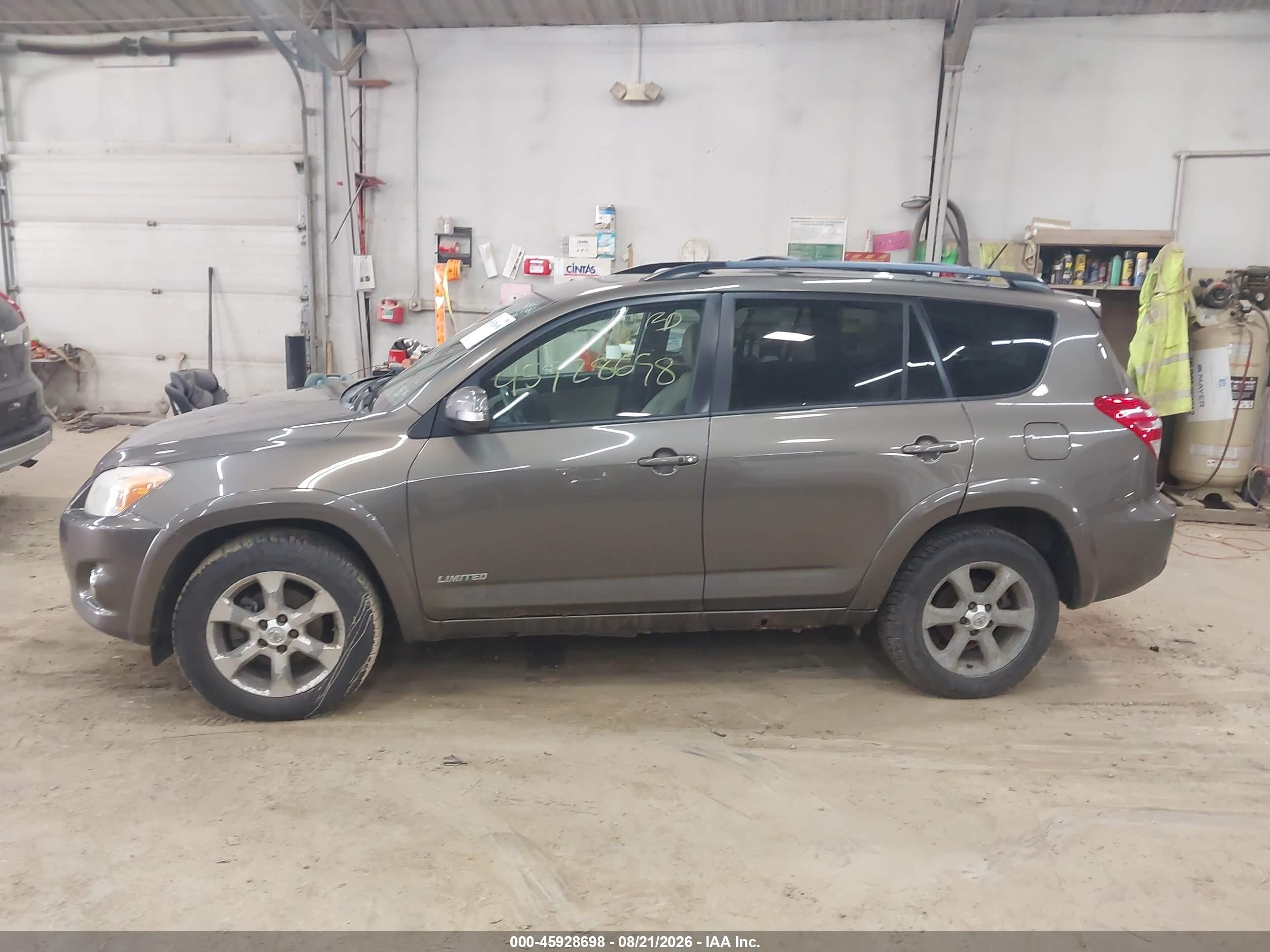 2009 Toyota Rav4 Limited V6 Tan vin: 2T3BK31V99W005530