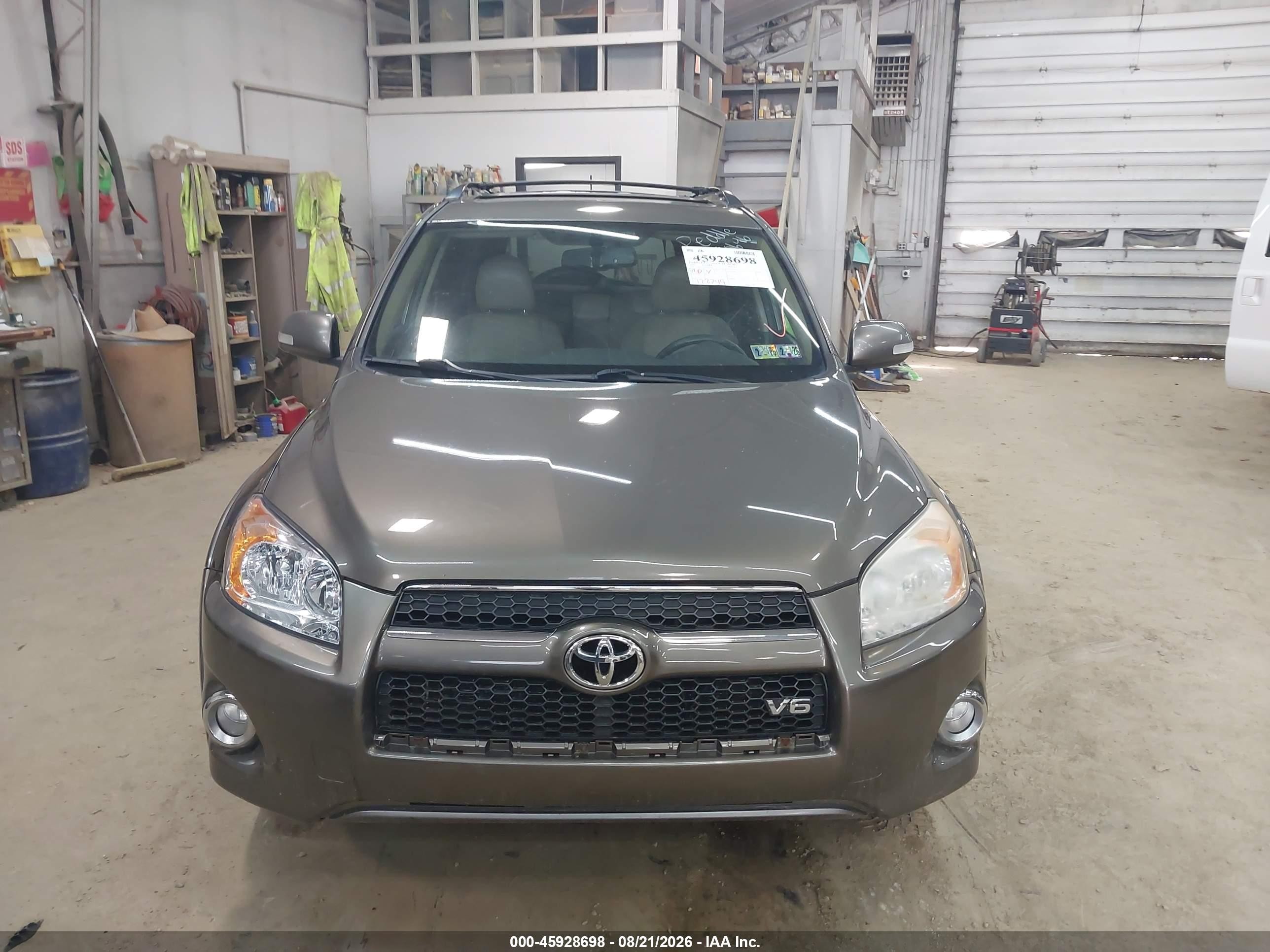 2009 Toyota Rav4 Limited V6 Tan vin: 2T3BK31V99W005530