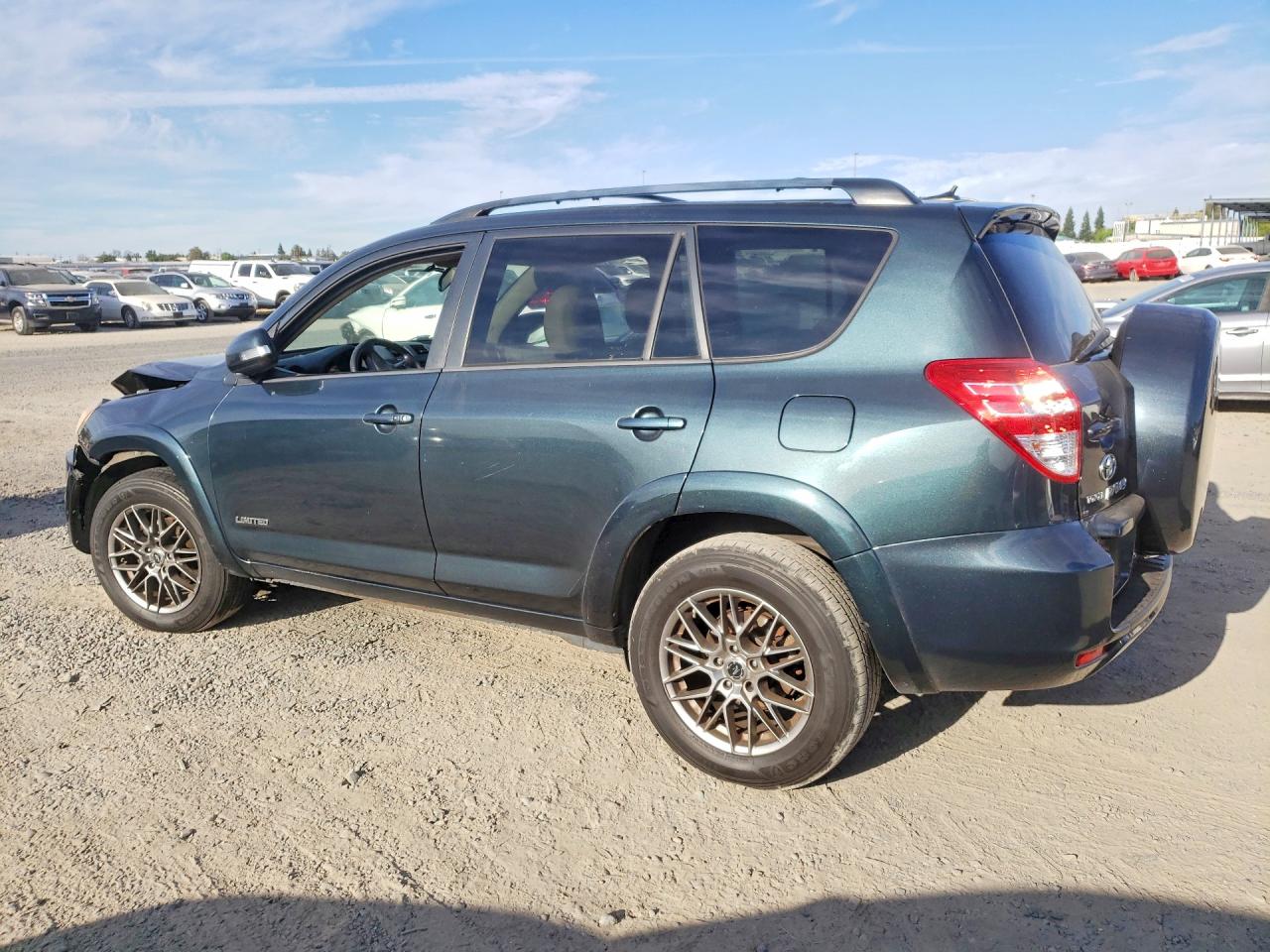 2009 Toyota Rav4 Limited Green vin: 2T3BK31VX9W002605