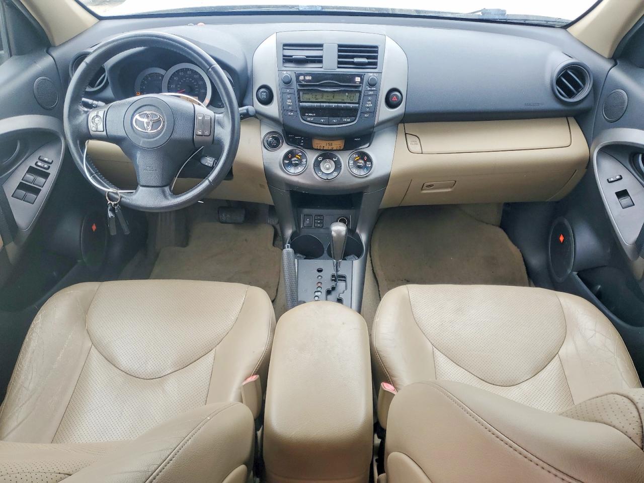 2009 Toyota Rav4 Limited Green vin: 2T3BK31VX9W002605