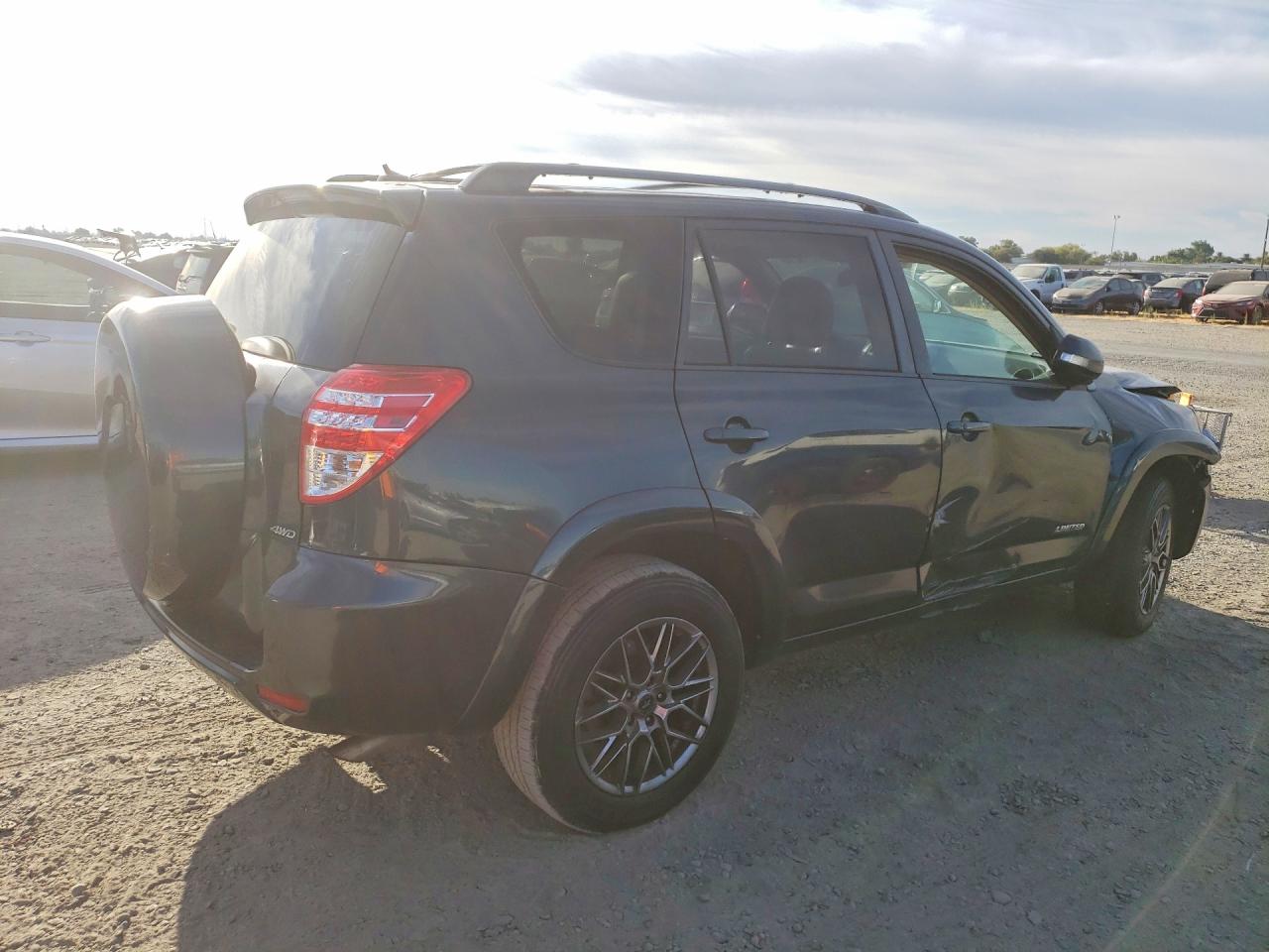 2009 Toyota Rav4 Limited Green vin: 2T3BK31VX9W002605