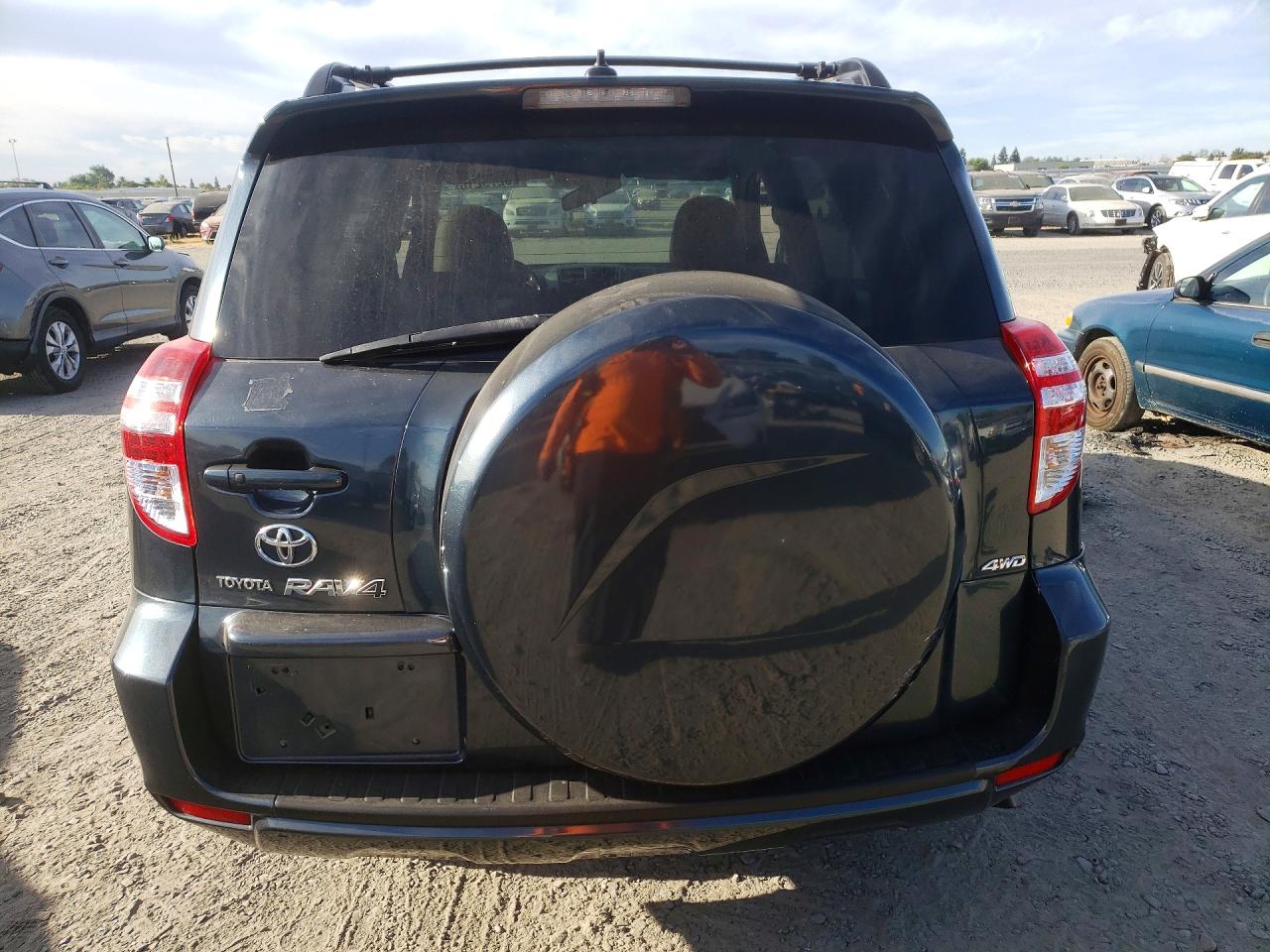 2009 Toyota Rav4 Limited Green vin: 2T3BK31VX9W002605