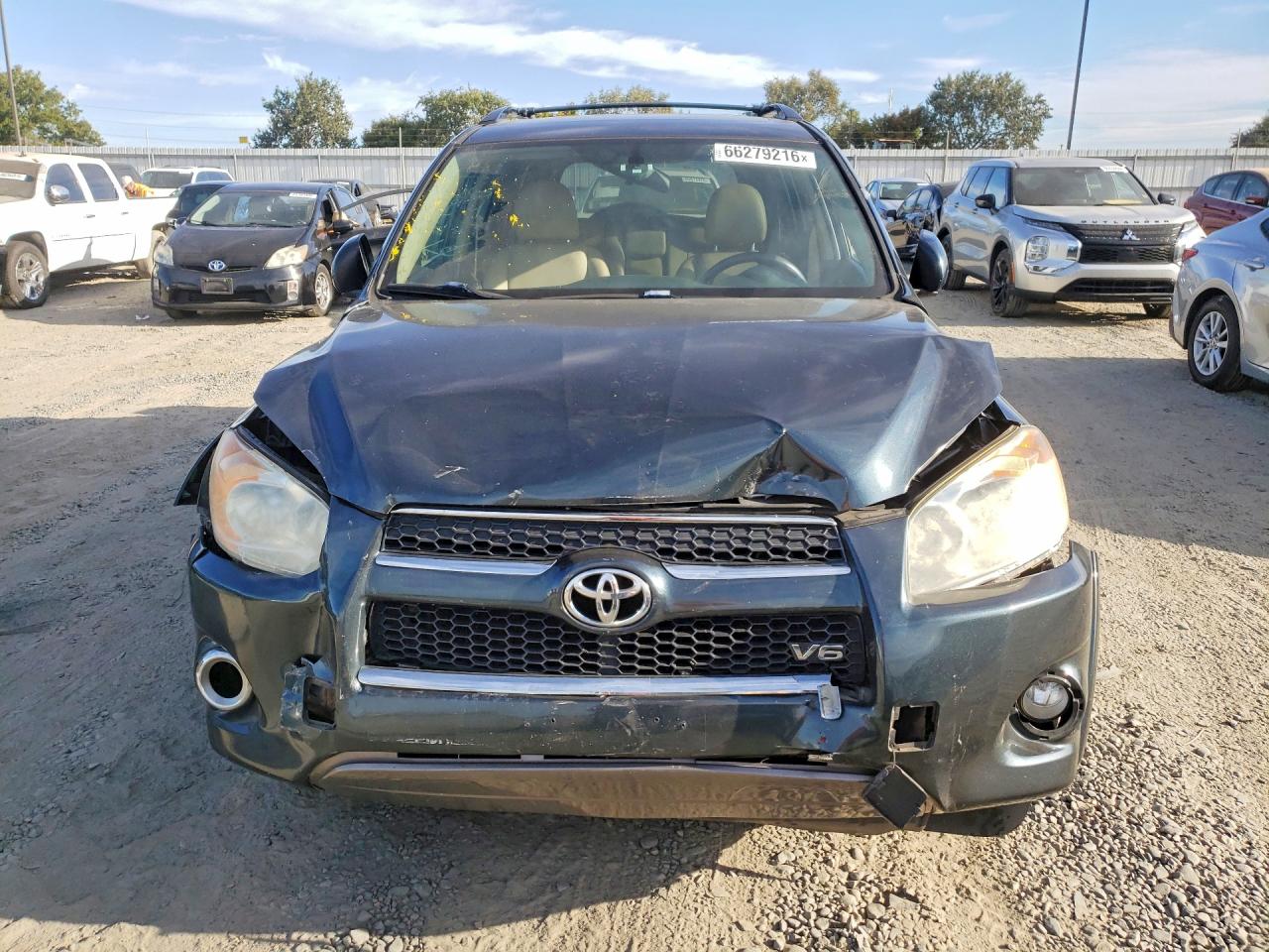 2009 Toyota Rav4 Limited Green vin: 2T3BK31VX9W002605