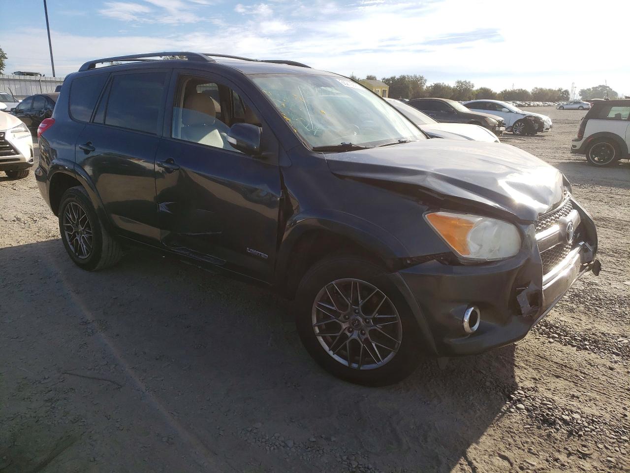 2009 Toyota Rav4 Limited Green vin: 2T3BK31VX9W002605