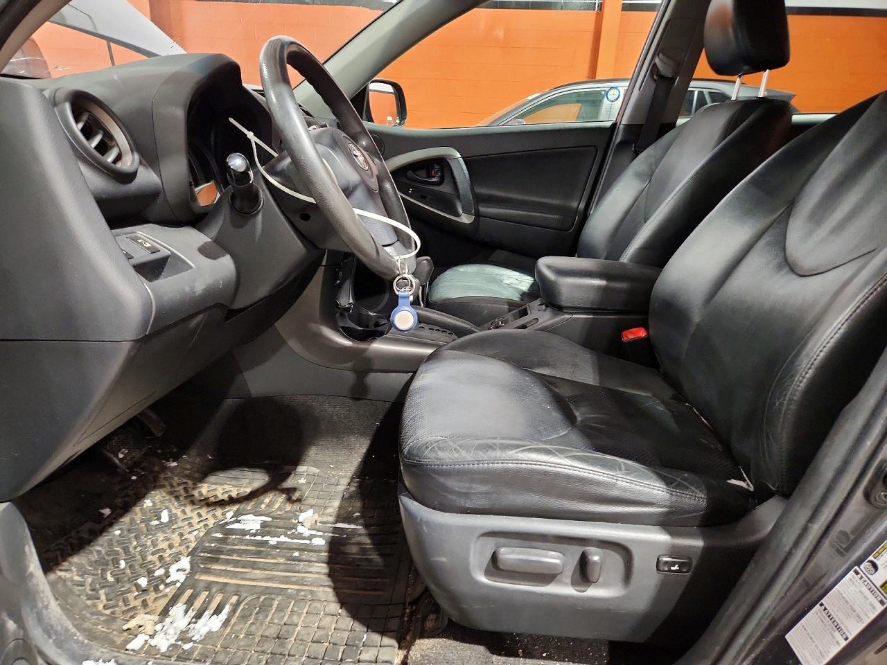 2009 Toyota Rav4 Sport Gray vin: 2T3BK32V69W006410