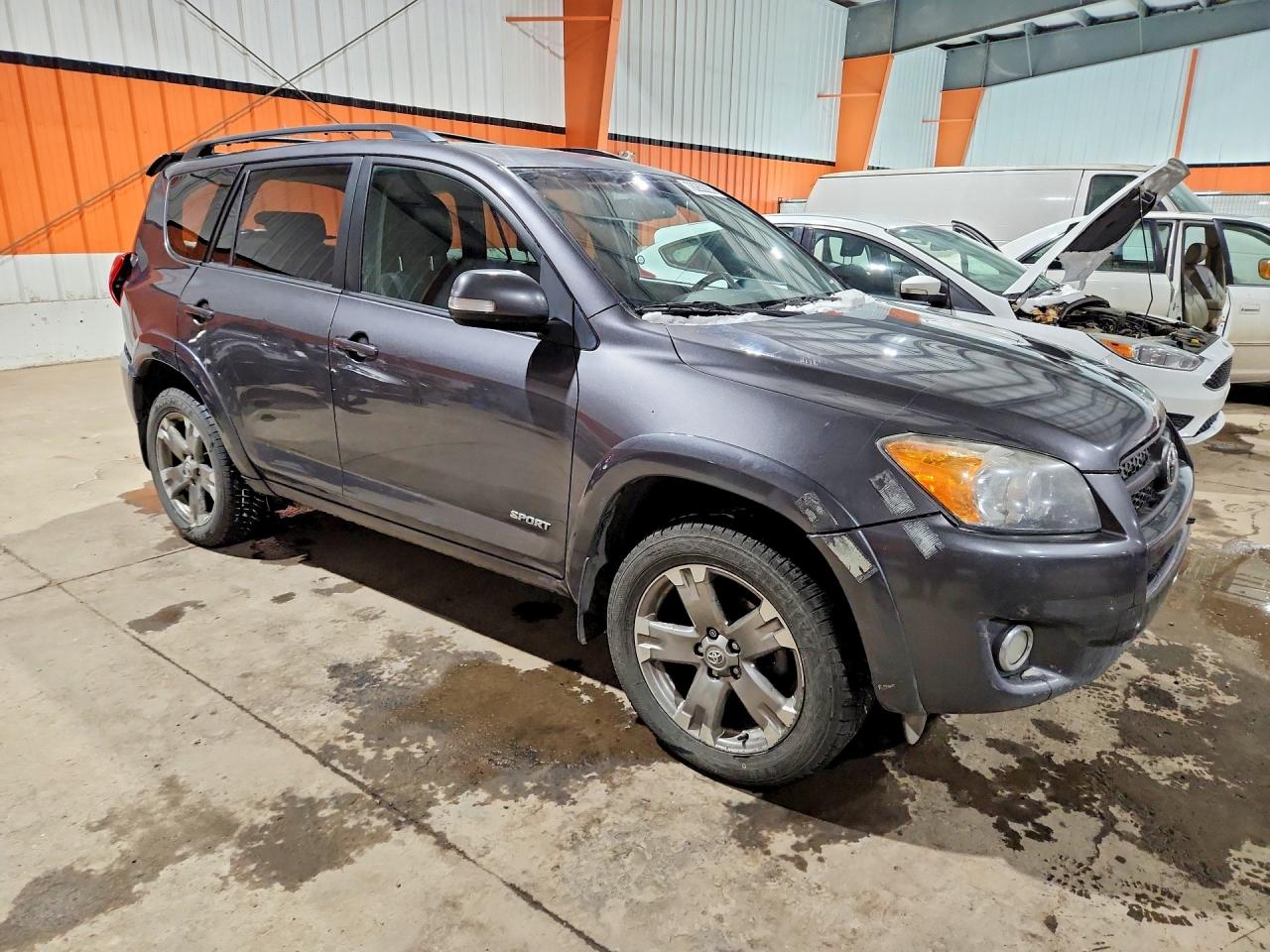 2009 Toyota Rav4 Sport Gray vin: 2T3BK32V69W006410
