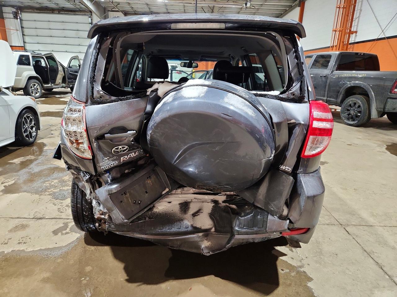 2009 Toyota Rav4 Sport Gray vin: 2T3BK32V69W006410
