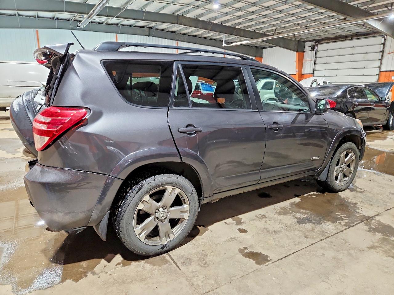 2009 Toyota Rav4 Sport Gray vin: 2T3BK32V69W006410