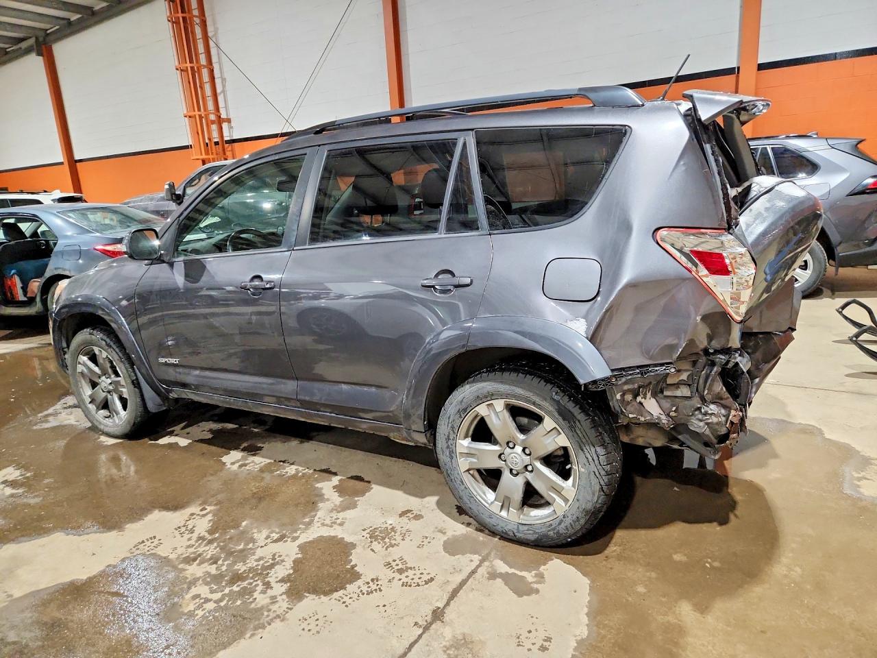 2009 Toyota Rav4 Sport Gray vin: 2T3BK32V69W006410