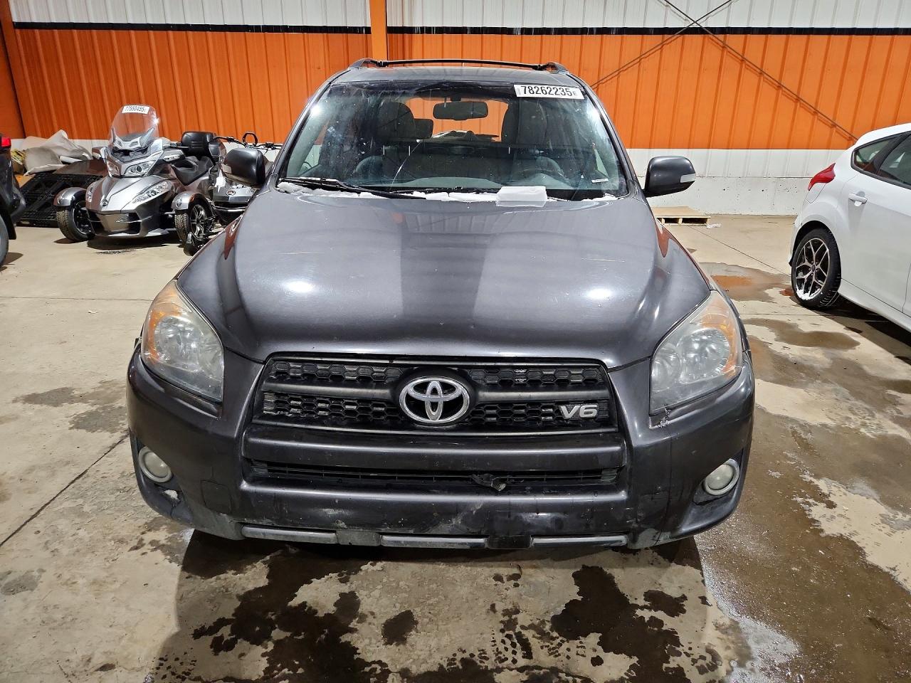 2009 Toyota Rav4 Sport Gray vin: 2T3BK32V69W006410