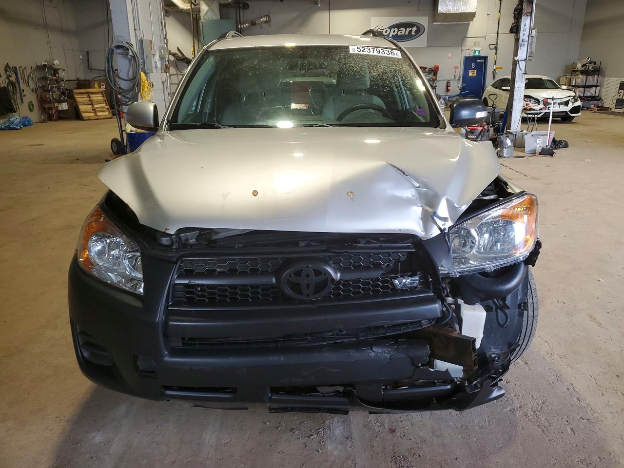 2009 Toyota Rav4 Base Серебряный vin: 2T3BK33V09W007082