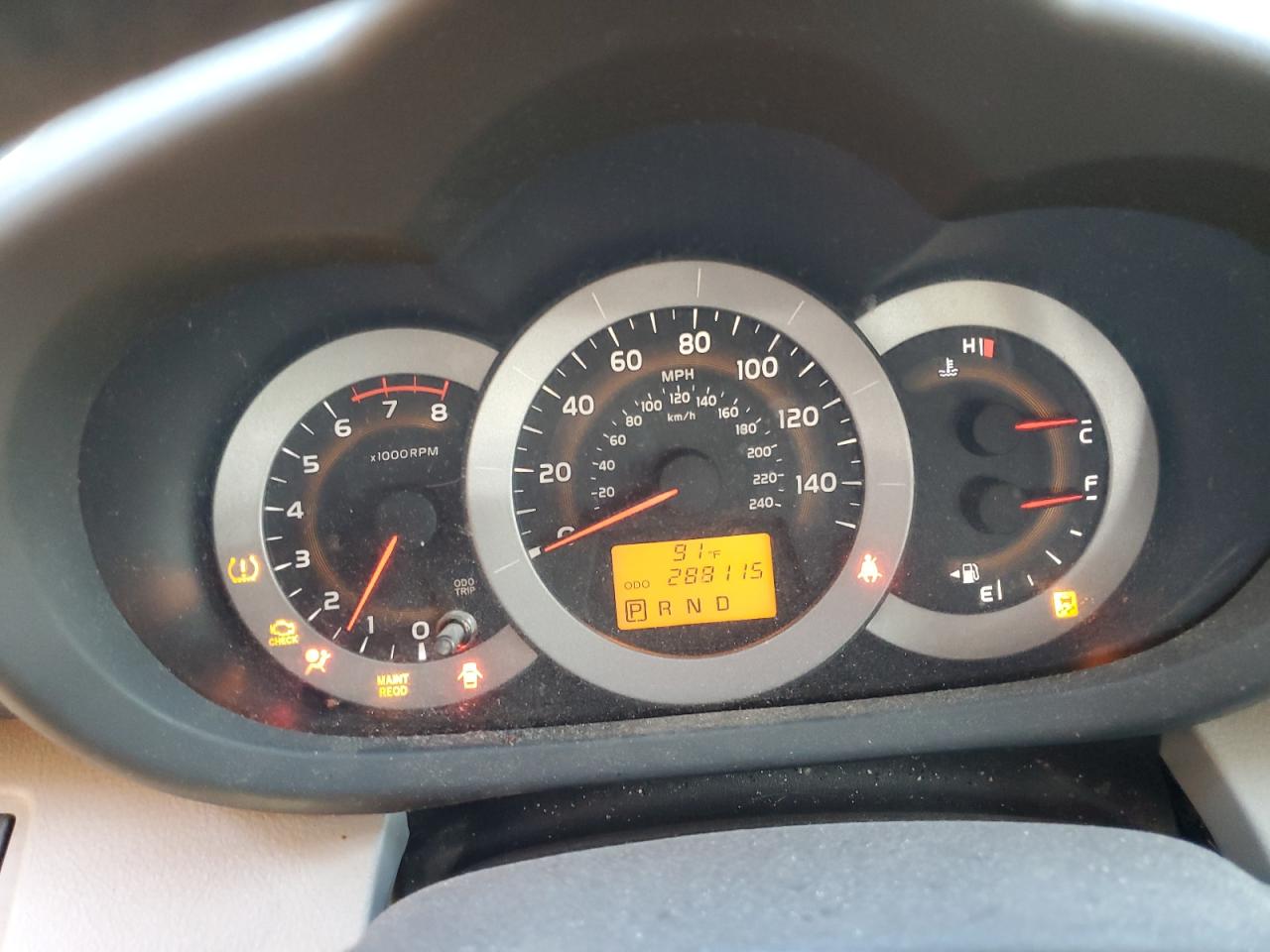 2009 Toyota Rav 4 Black vin: 2T3BK33V59W011645