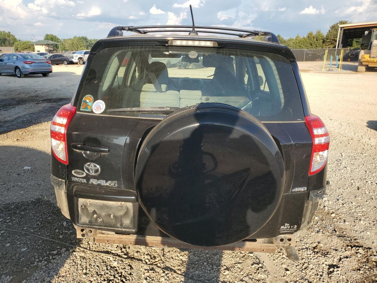 2009 Toyota Rav 4 Black vin: 2T3BK33V59W011645