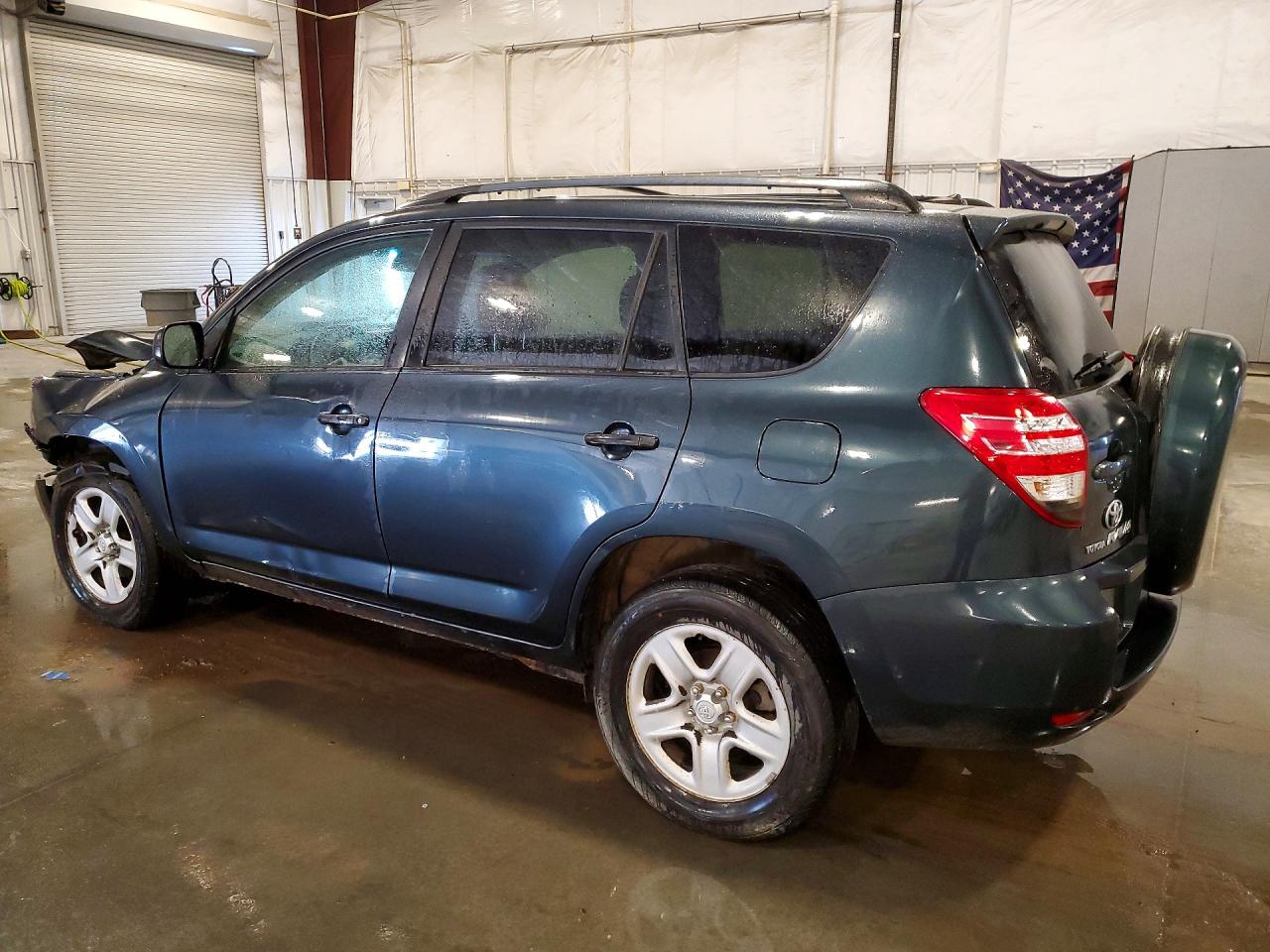 2009 Toyota Rav4 Base Blue vin: 2T3BK33V69W005708