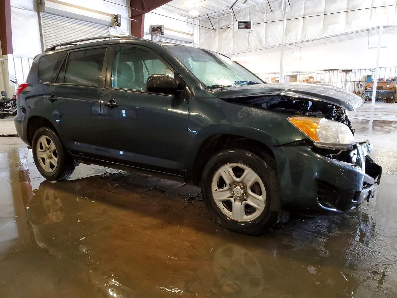 2009 Toyota Rav4 Base Blue vin: 2T3BK33V69W005708