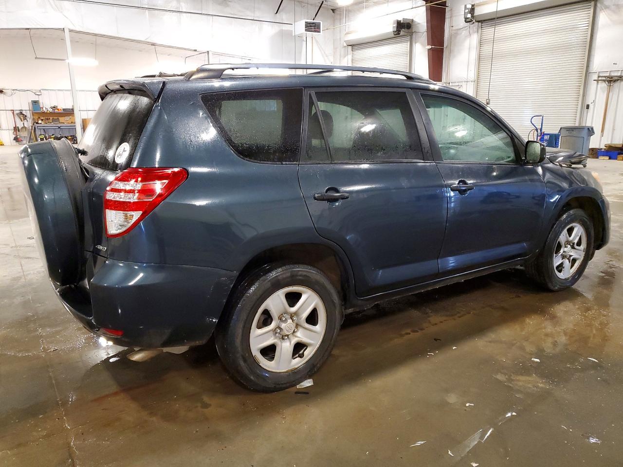 2009 Toyota Rav4 Base Blue vin: 2T3BK33V69W005708