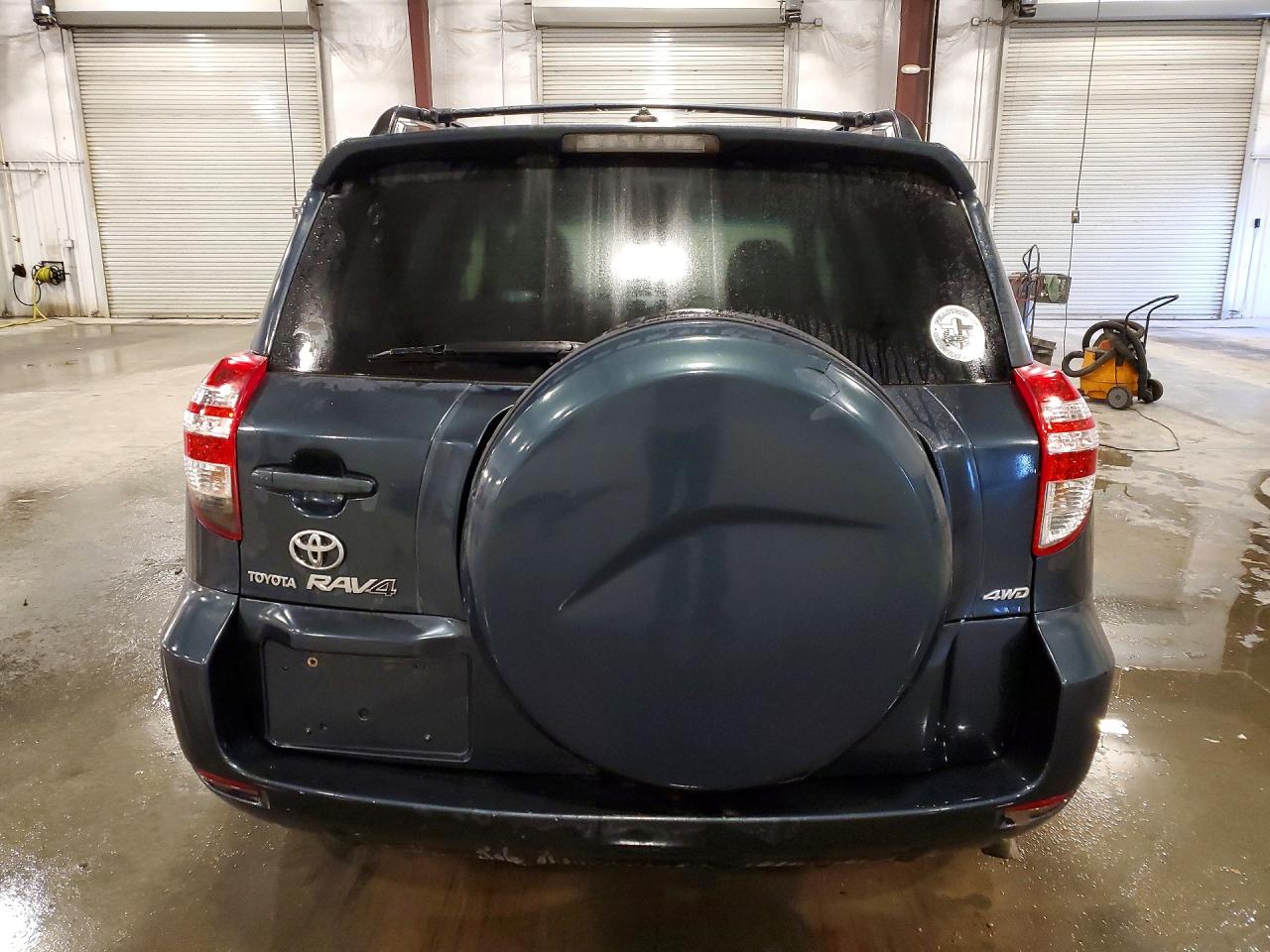 2009 Toyota Rav4 Base Blue vin: 2T3BK33V69W005708