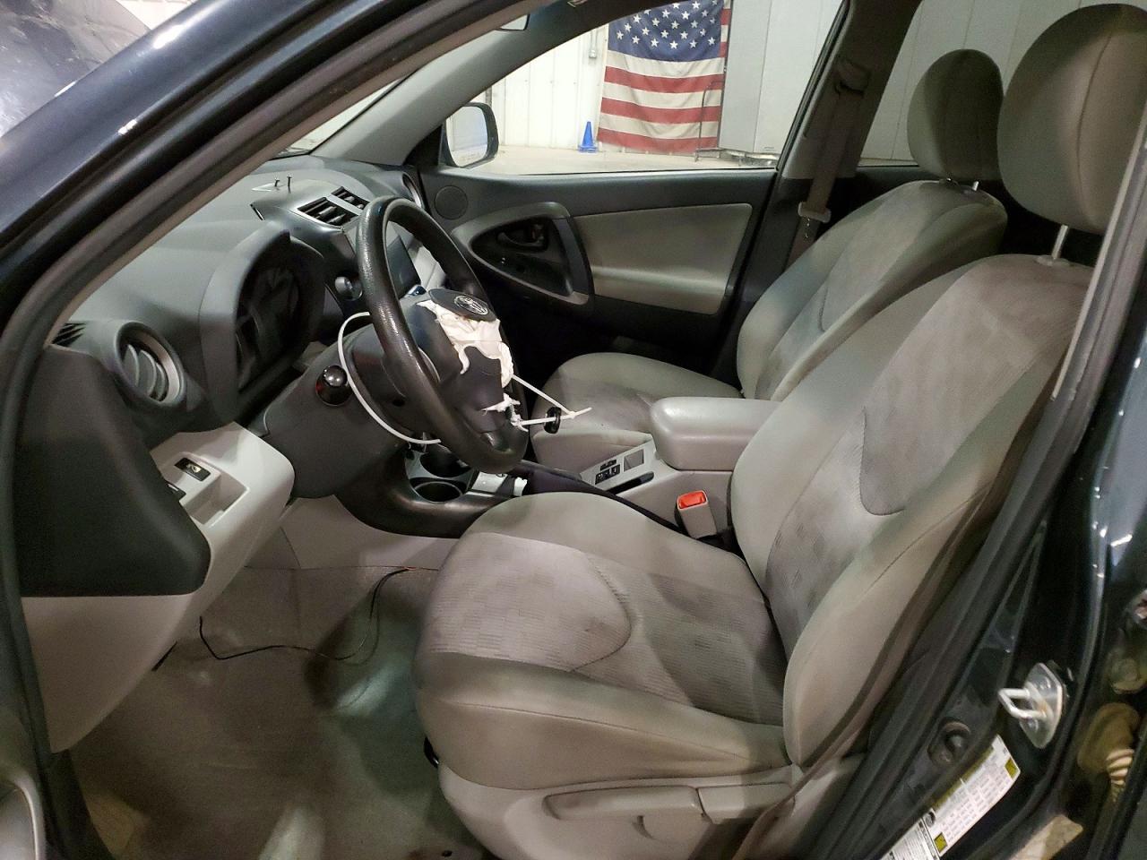 2009 Toyota Rav4 Base Blue vin: 2T3BK33V69W005708