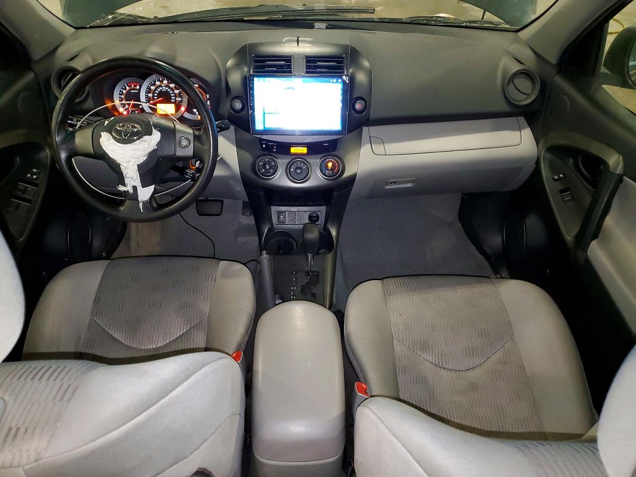 2009 Toyota Rav4 Base Blue vin: 2T3BK33V69W005708