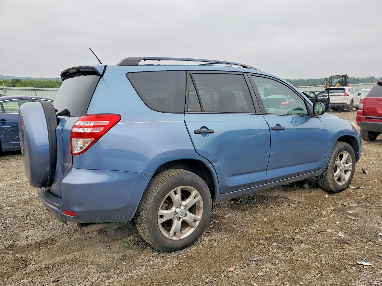 2009 Toyota Rav4 Base Blue vin: 2T3BK33V69W013341