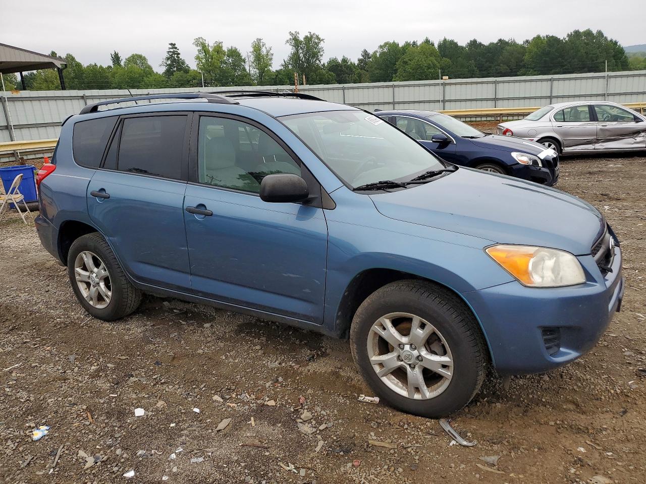 2009 Toyota Rav4 Base Blue vin: 2T3BK33V69W013341