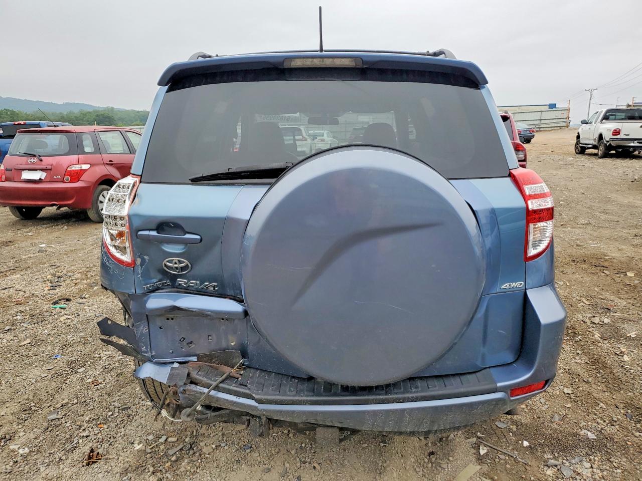 2009 Toyota Rav4 Base Blue vin: 2T3BK33V69W013341