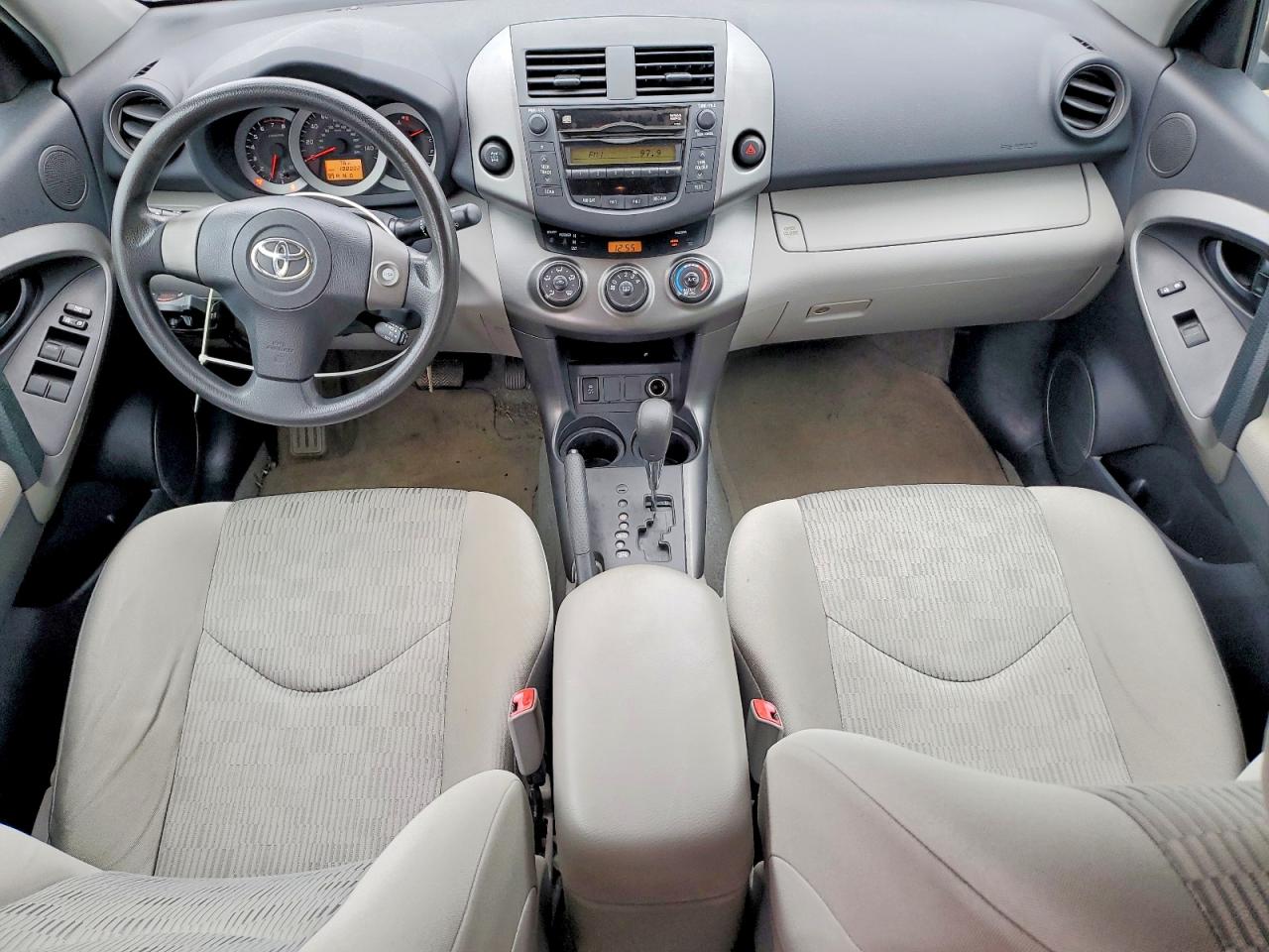 2009 Toyota Rav4 Base Blue vin: 2T3BK33V69W013341