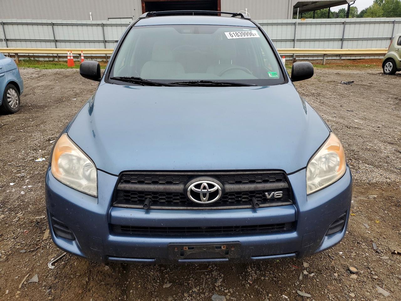 2009 Toyota Rav4 Base Blue vin: 2T3BK33V69W013341