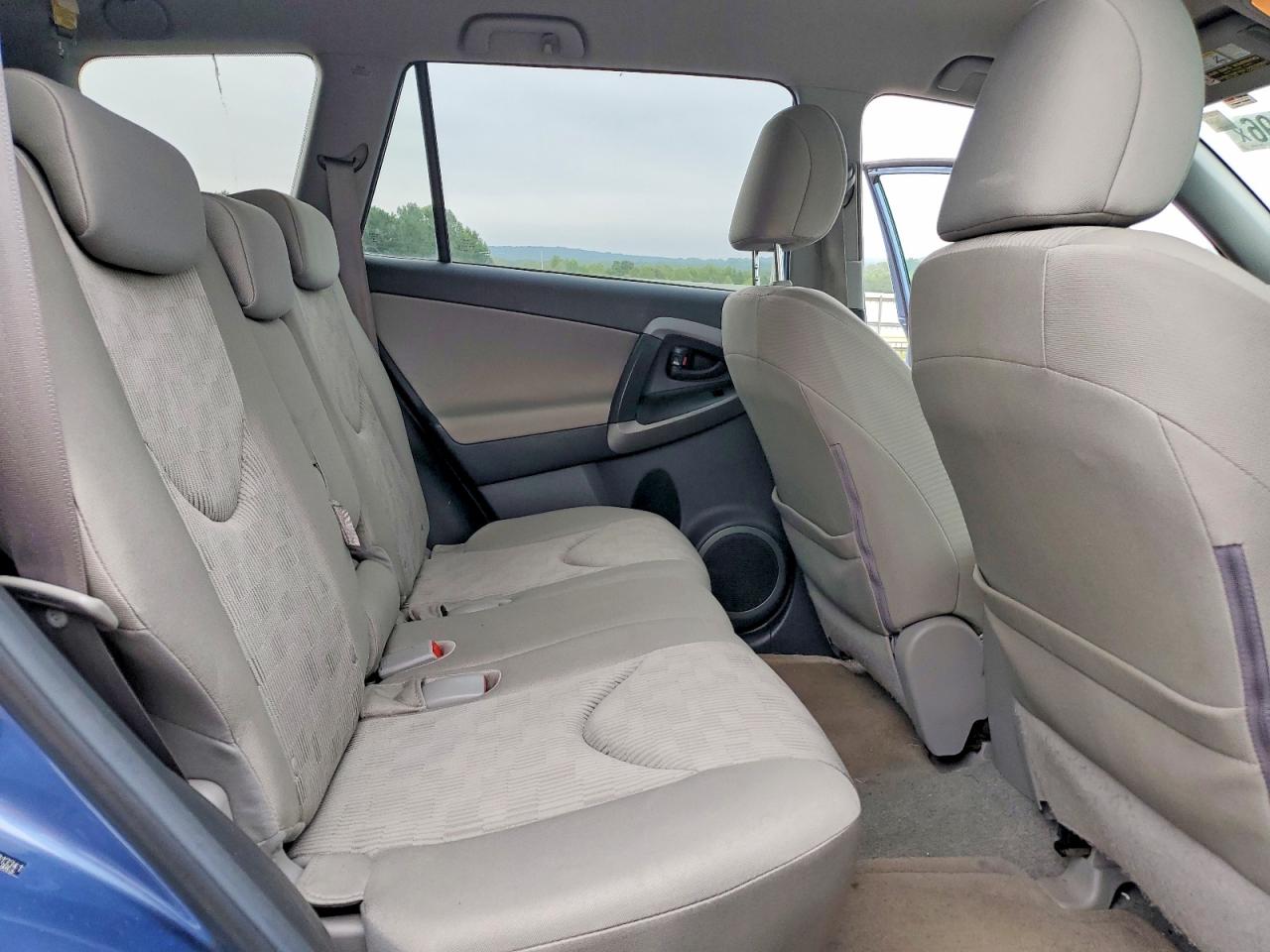 2009 Toyota Rav4 Base Blue vin: 2T3BK33V69W013341