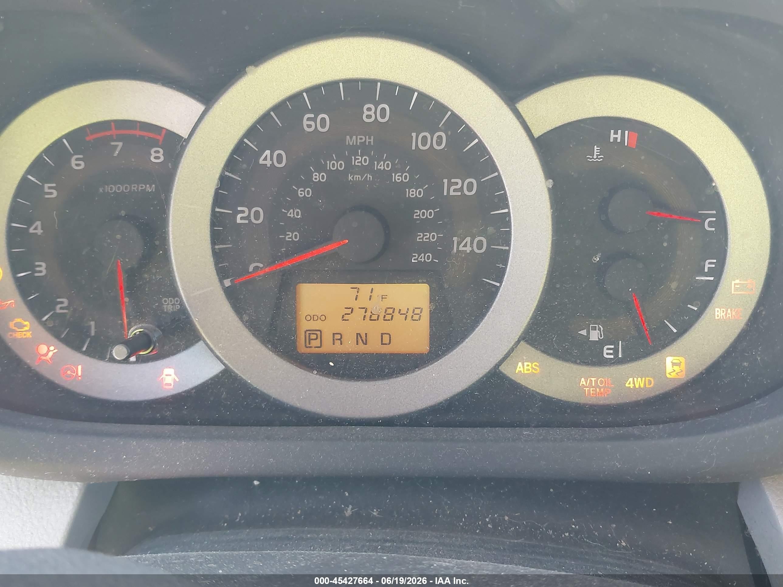 2009 Toyota Rav4 Base V6 Silver vin: 2T3BK33V89W003863