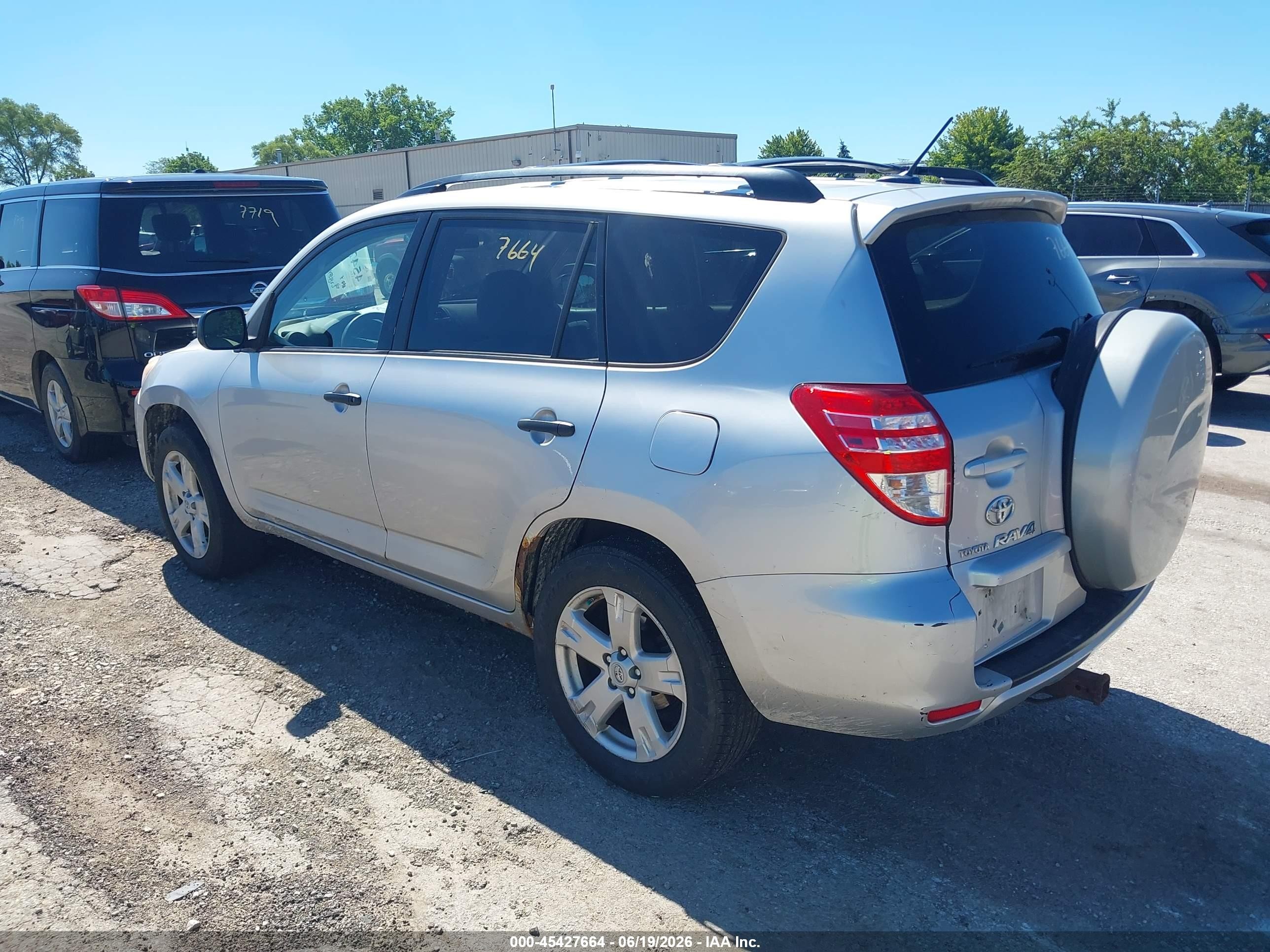 2009 Toyota Rav4 Base V6 Silver vin: 2T3BK33V89W003863