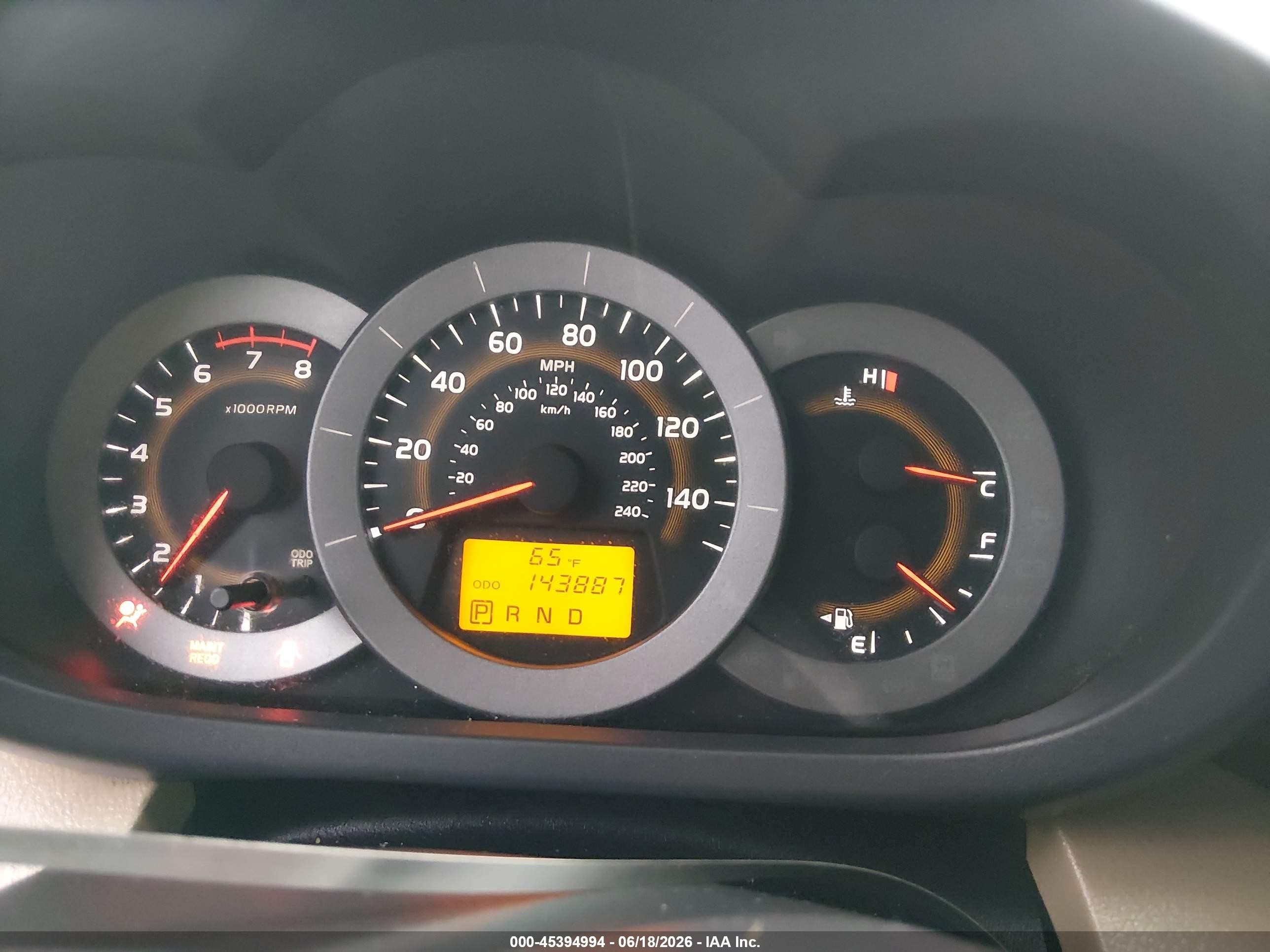 2010 Toyota Rav4 Base V6 White vin: 2T3BK4DV0AW028264