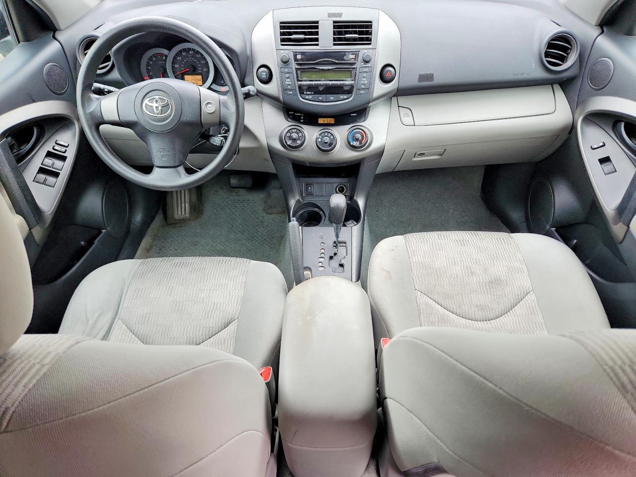 2011 Toyota Rav4 Base Серебряный vin: 2T3BK4DV0BW040965