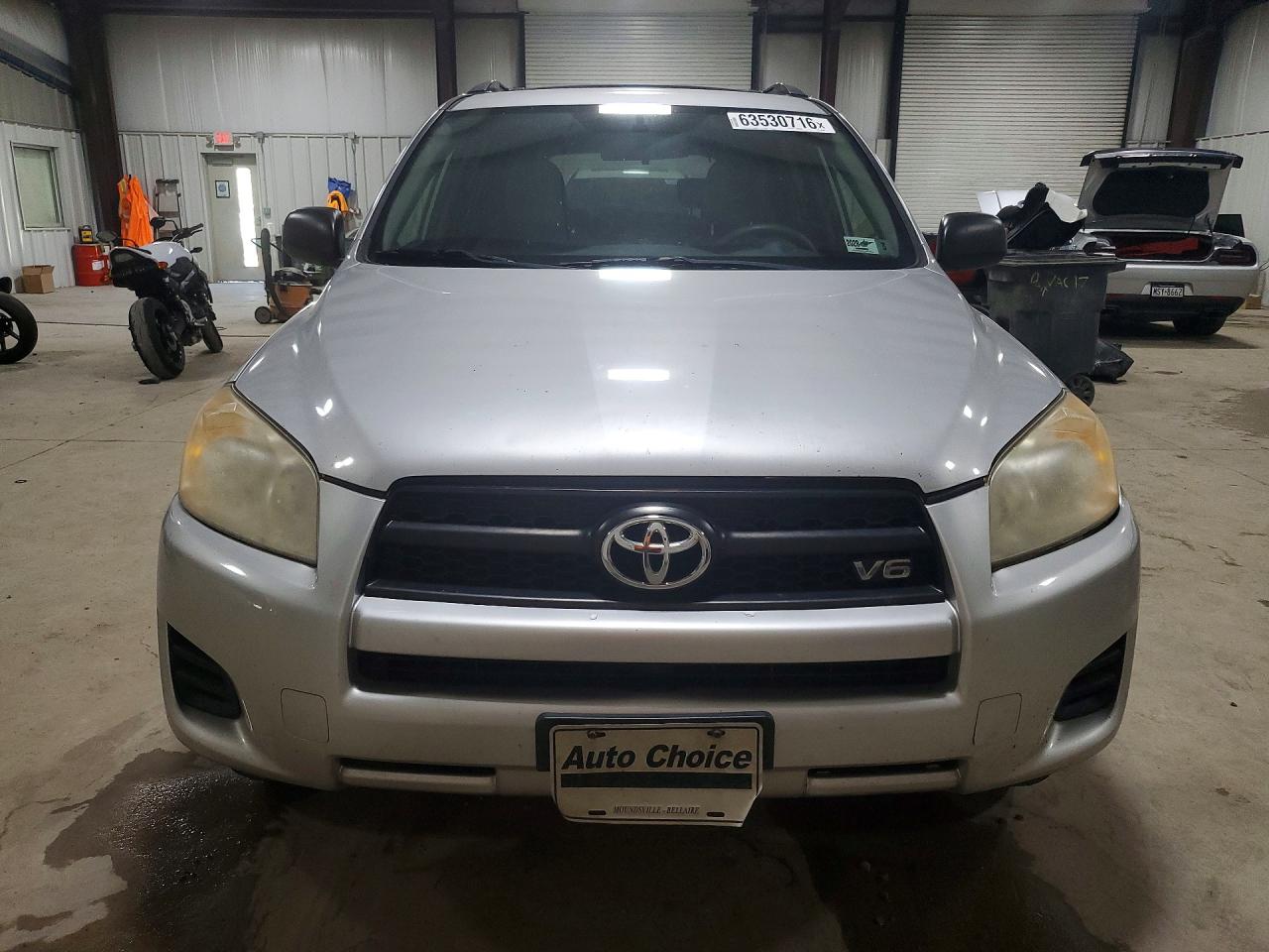 2011 Toyota Rav4 Base Silver vin: 2T3BK4DV1BW046855