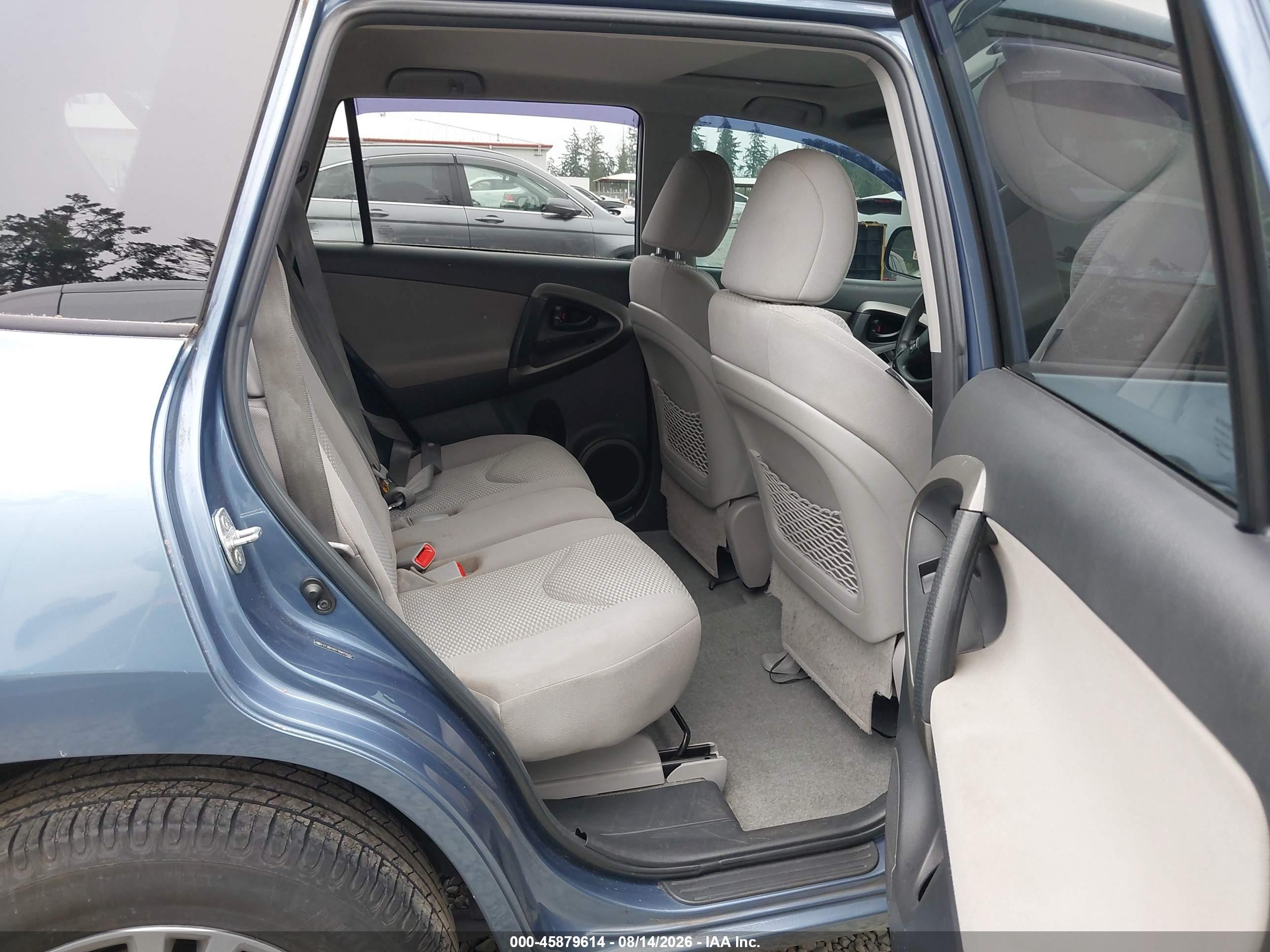 2011 Toyota Rav4 Base V6 Blue vin: 2T3BK4DV1BW050467