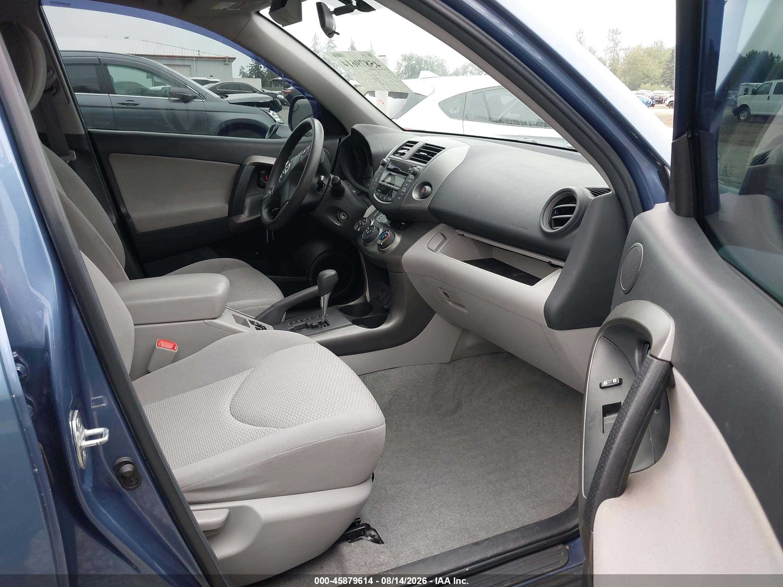 2011 Toyota Rav4 Base V6 Blue vin: 2T3BK4DV1BW050467