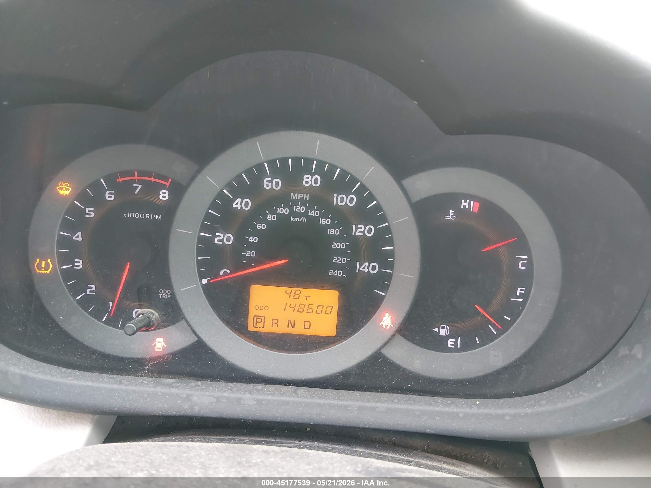 2011 Toyota Rav4 Base V6 Blue vin: 2T3BK4DV1BW061100
