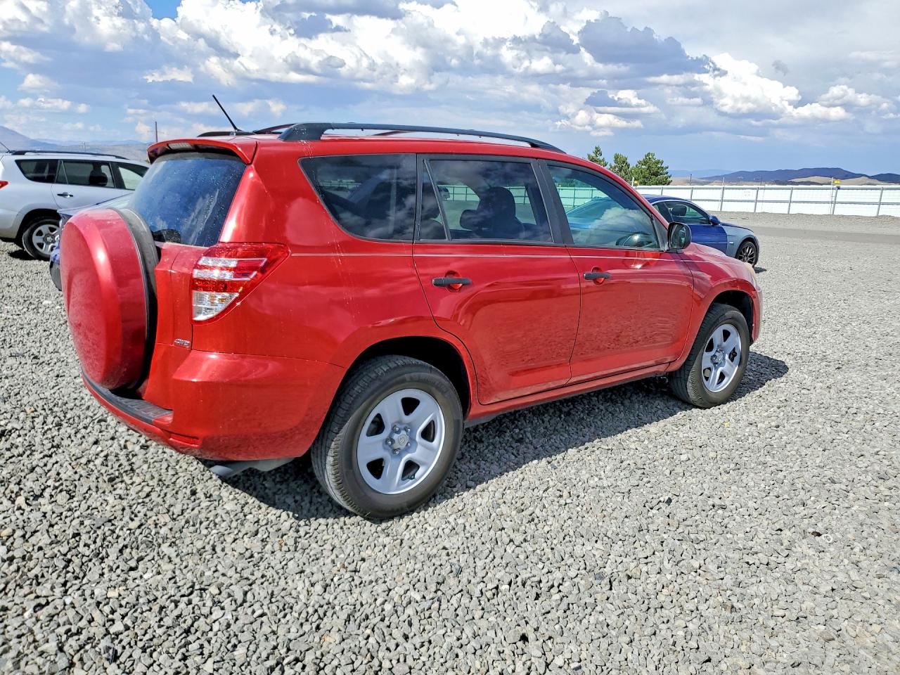 2011 Toyota Rav4 Base Red vin: 2T3BK4DV1BW064210