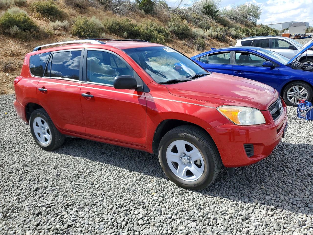 2011 Toyota Rav4 Base Red vin: 2T3BK4DV1BW064210